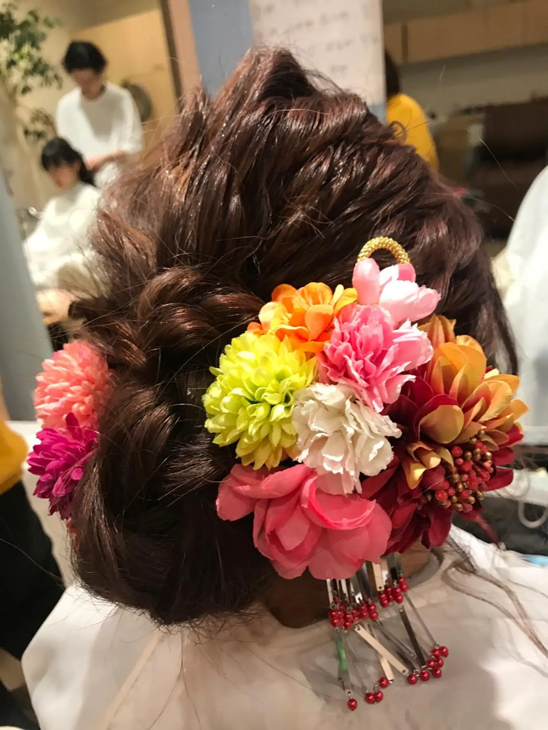 ヘアアレンジ 棚原 春奈のヘアスタイル