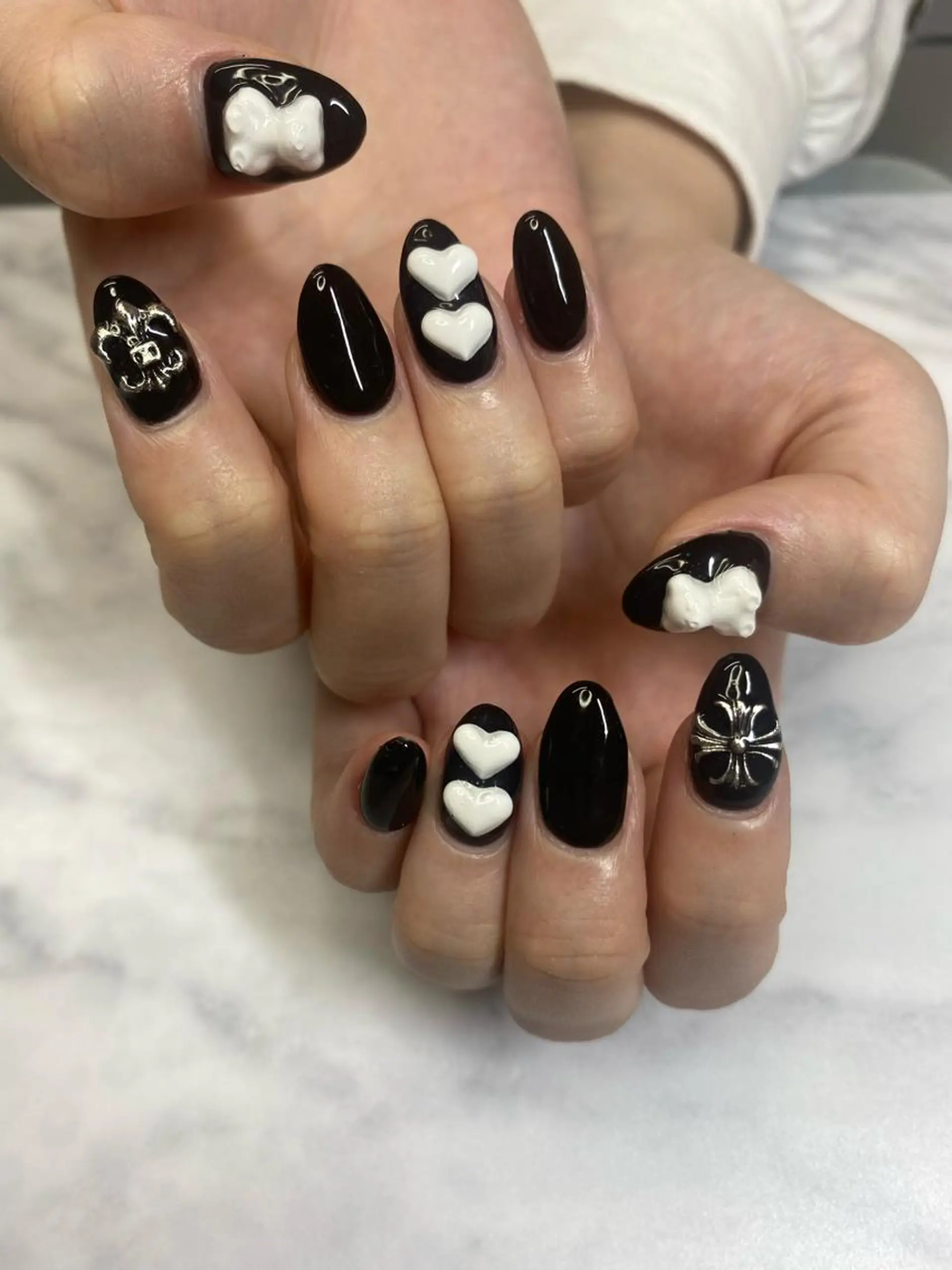 ネイル ハンドネイル うにゃねいる🌷 Mayaのネイルデザイン