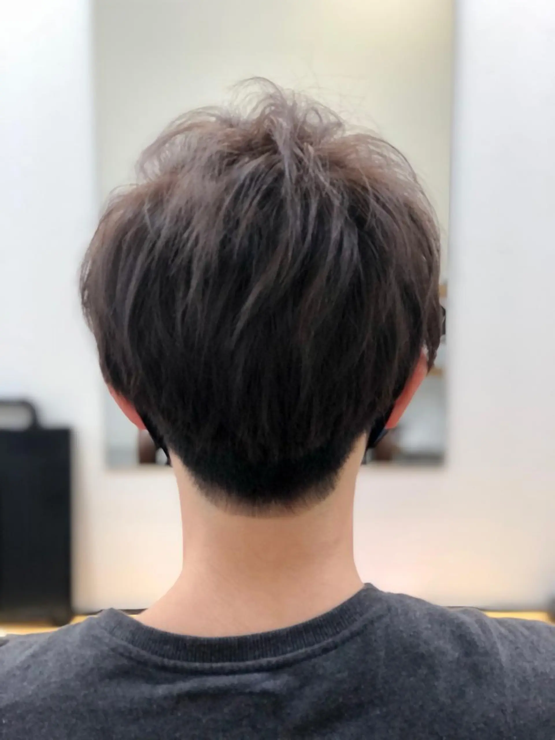 メンズ H by Real meのヘアスタイル