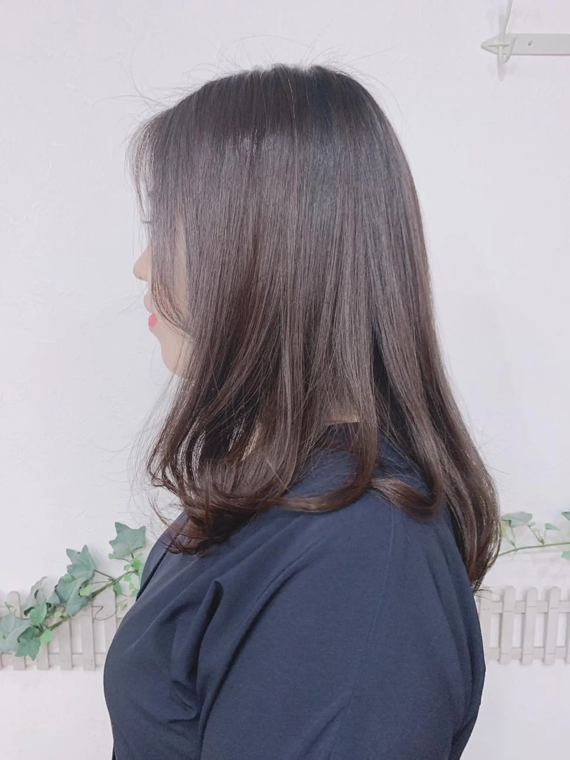 ロング 安藤 まどかのヘアスタイル