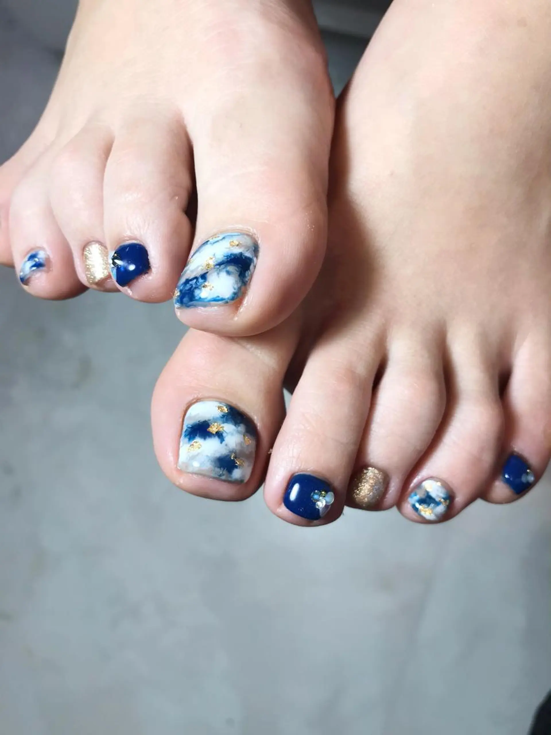 ネイル nail salon ily 武蔵新城のネイルデザイン