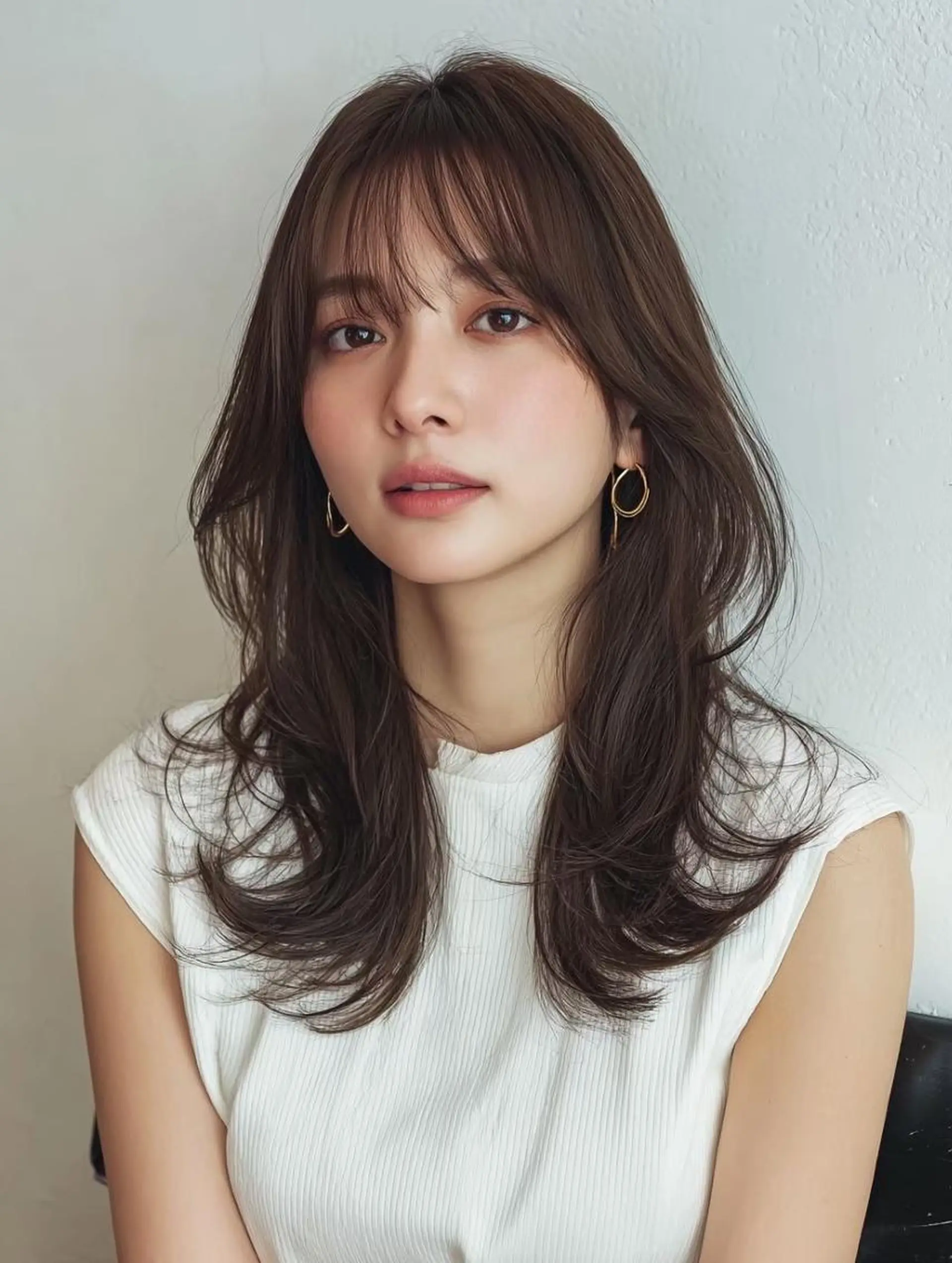 ミディアム ✂ショートボブ専門 津川里緒✨️のヘアスタイル