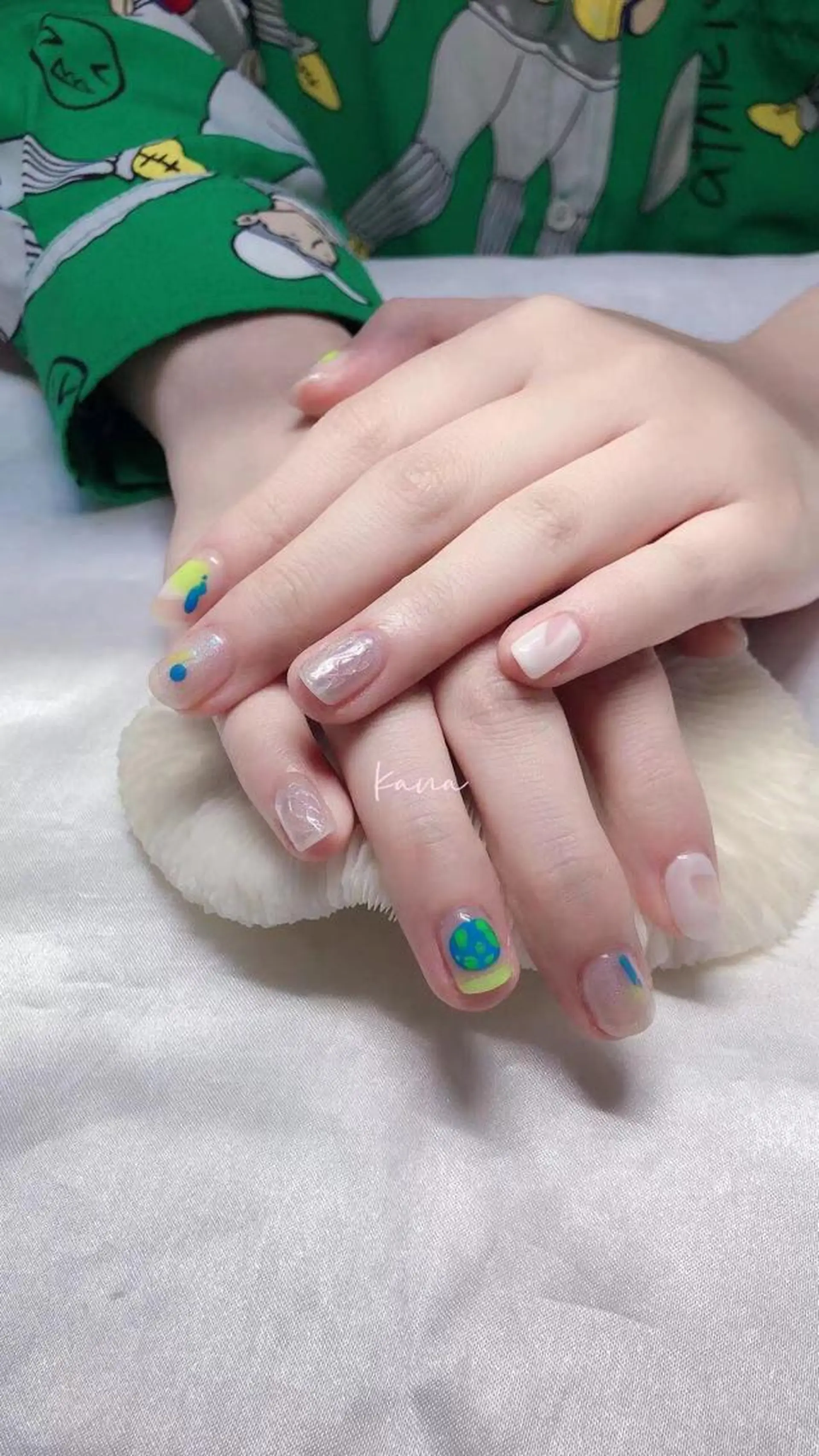 ネイル Queen 上野のネイルデザイン