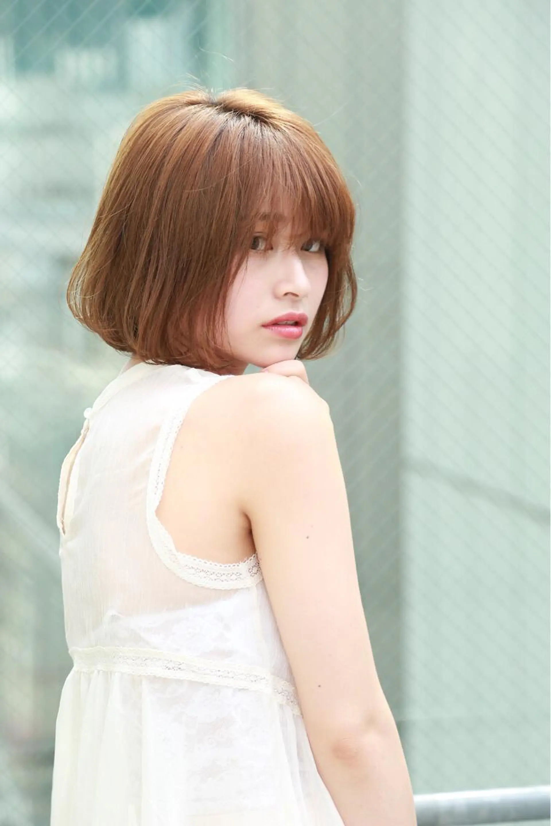 ショート 水原 大樹のヘアスタイル