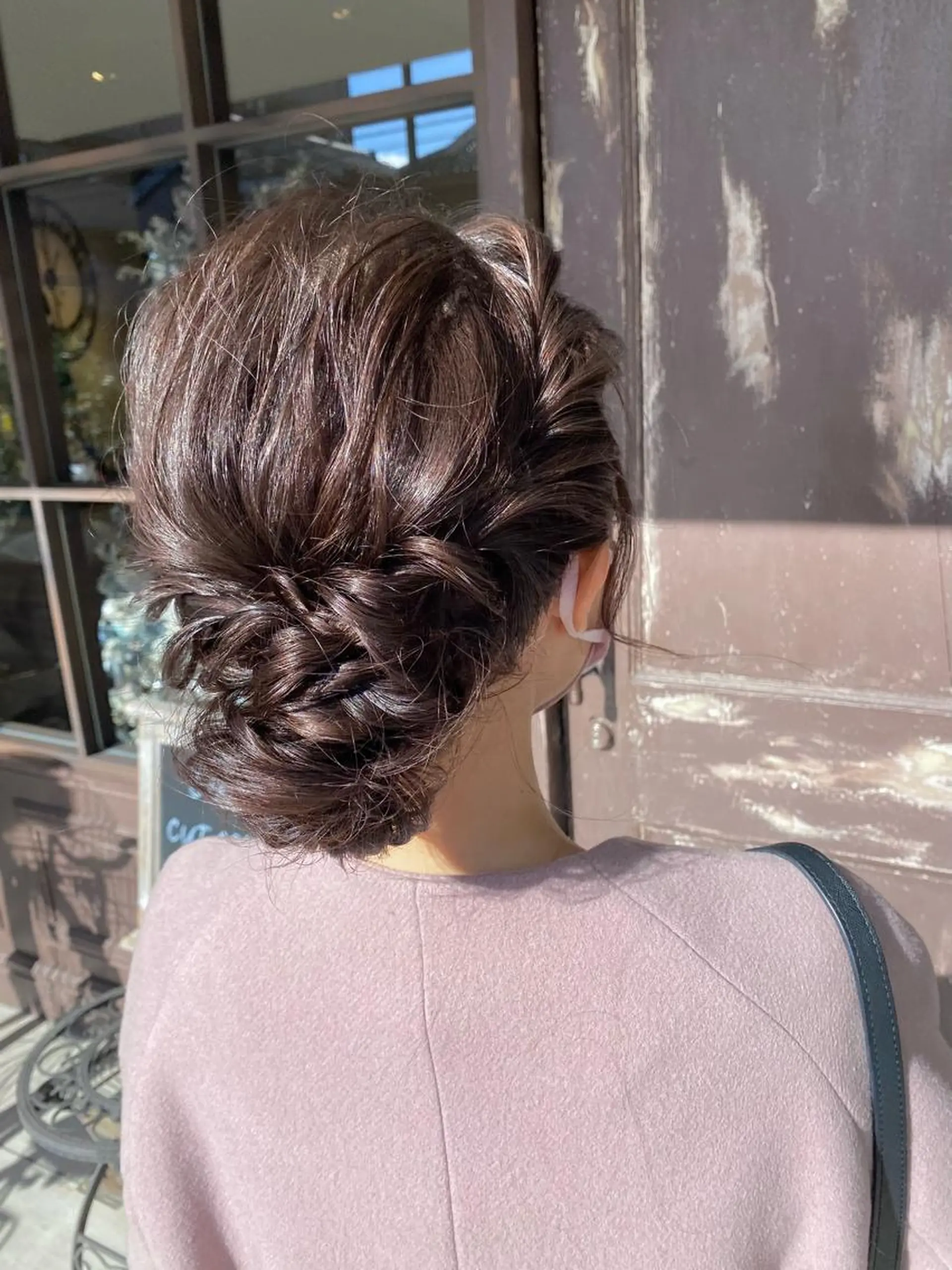 ヘアアレンジ ヘアセット 川越 輝梨奈のヘアスタイル