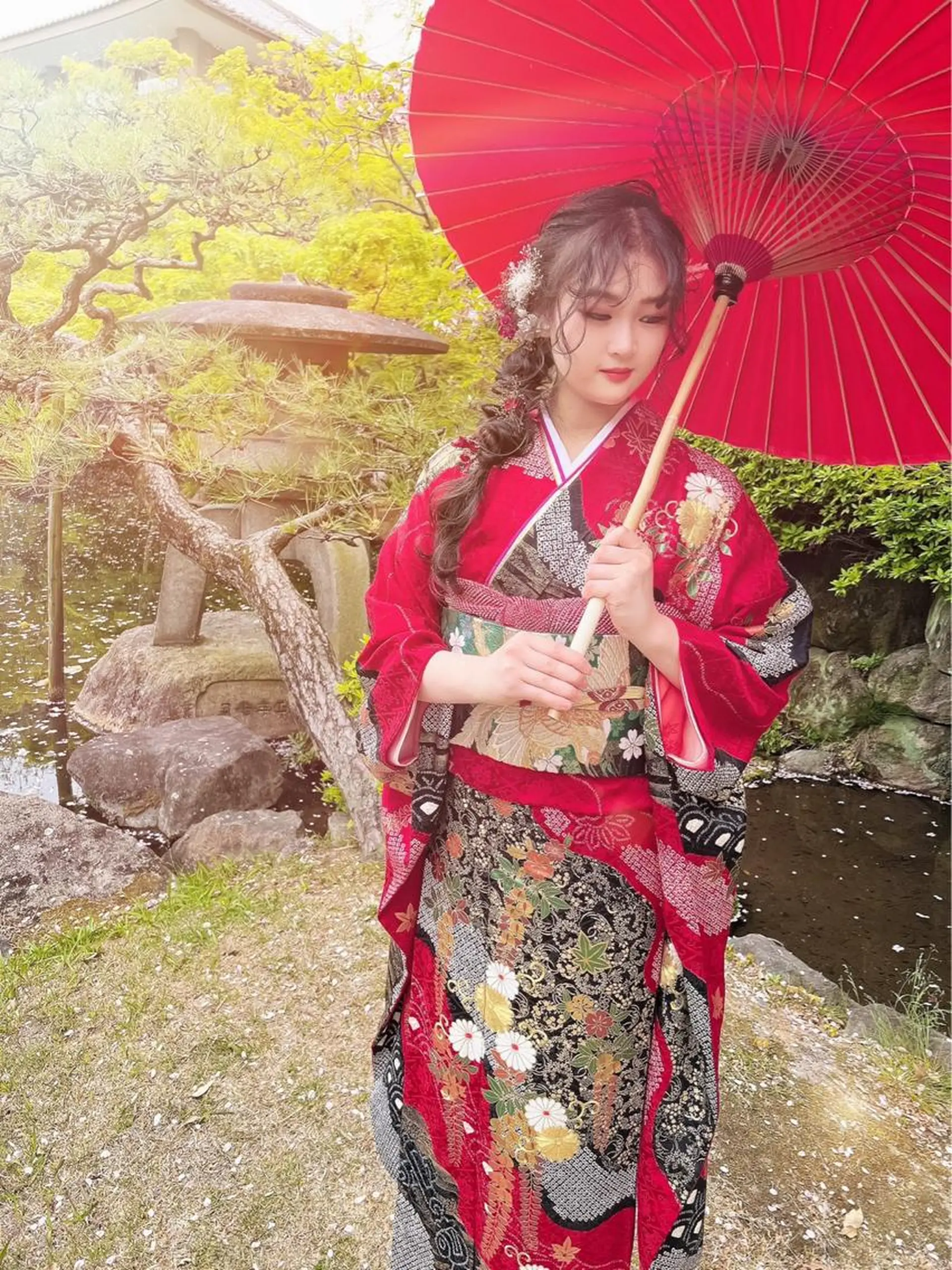 ヘアアレンジ Achieve 三ノ宮のヘアスタイル