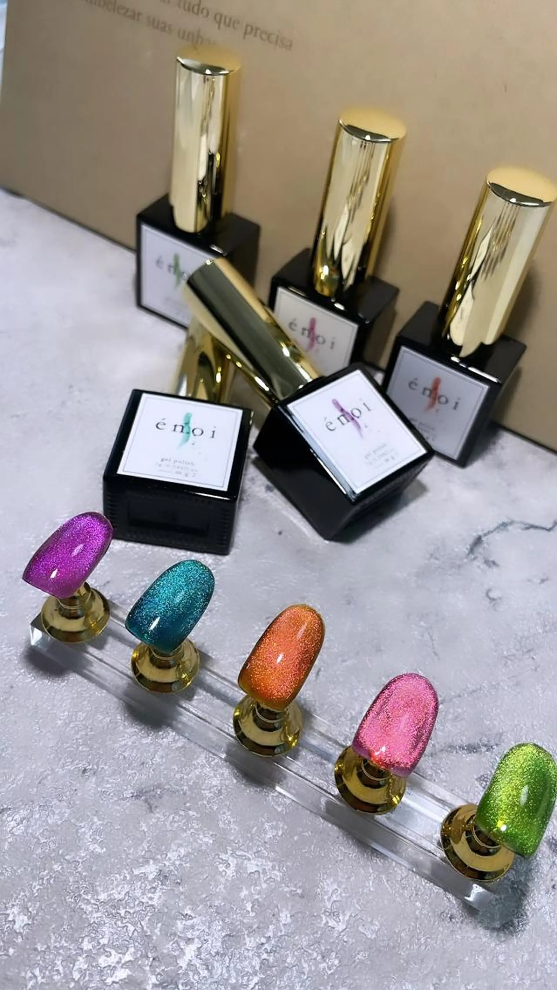 ネイル マグネットネイル ビー玉ネイル はるひな ねいるのネイルデザイン