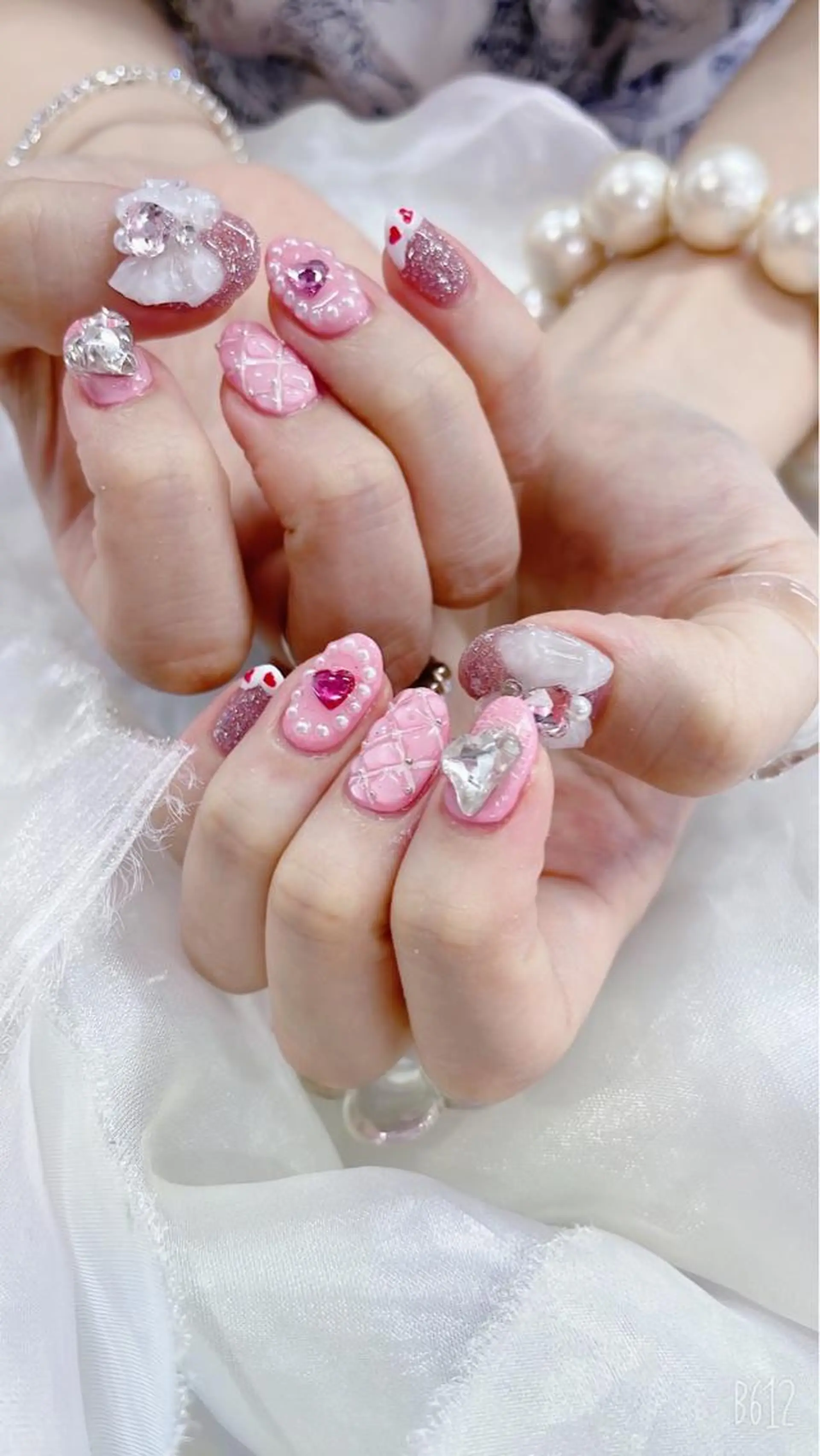 ネイル ラベンダーネイルサロン所属・日暮里🌷3 ゆな（ネイル）のネイルデザイン