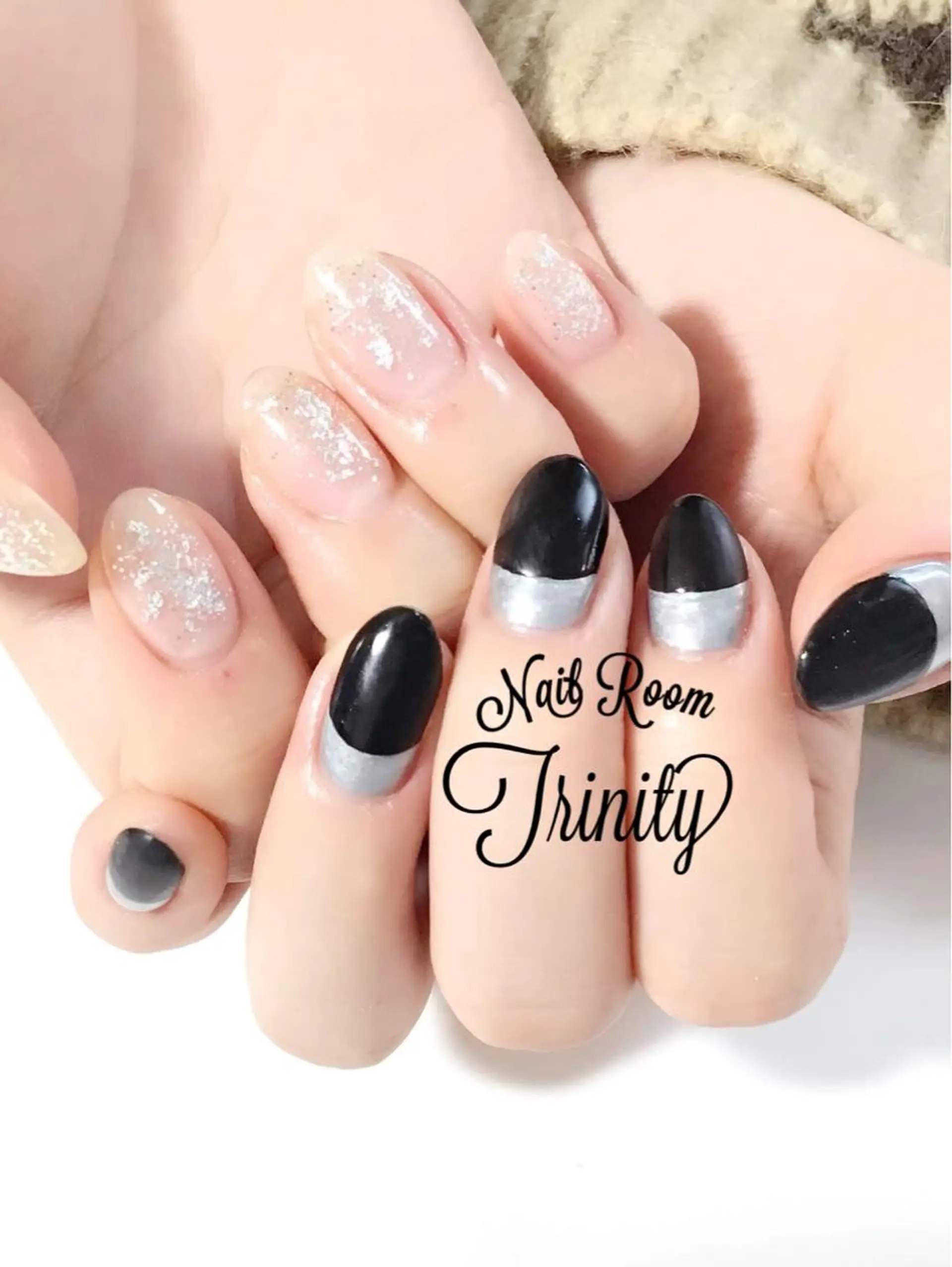 ネイル ハンドネイル Trinity ネイリストスタッフのネイルデザイン