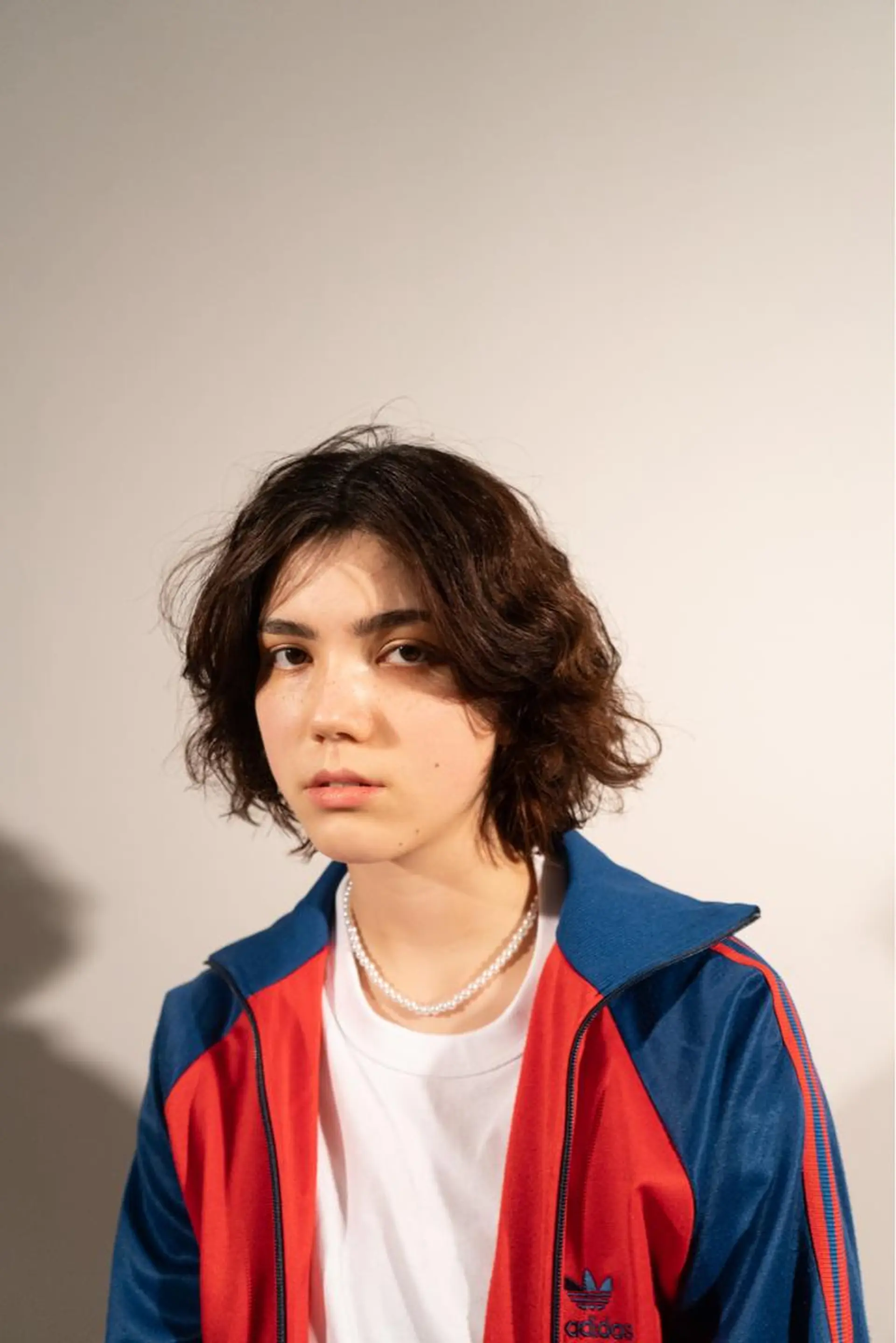 ミディアム パーマ ミディアムパーマ ボブ/ショート 吉田竣のヘアスタイル