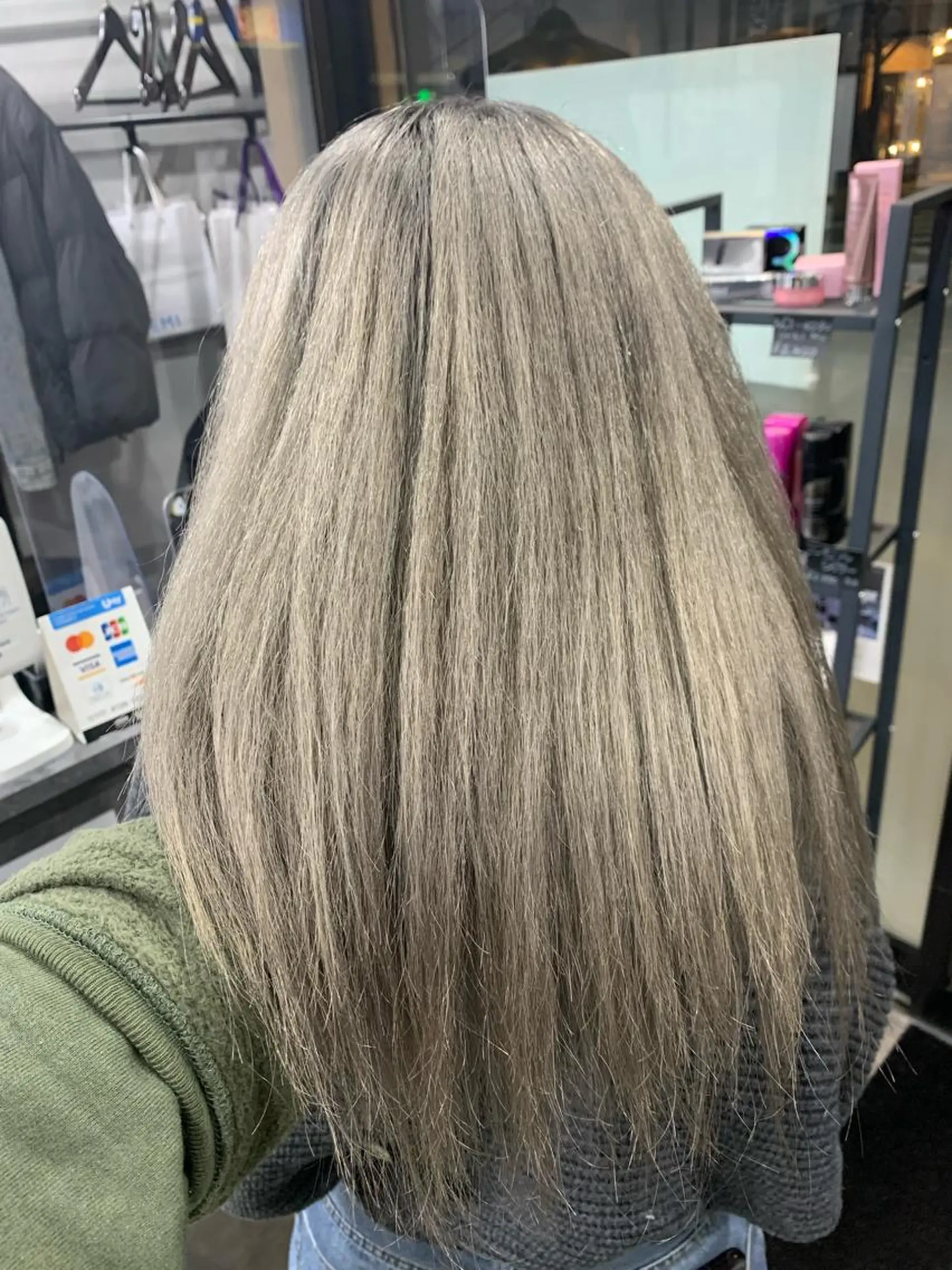 ロング カラー ヘアカラー 菊地 旬のヘアスタイル