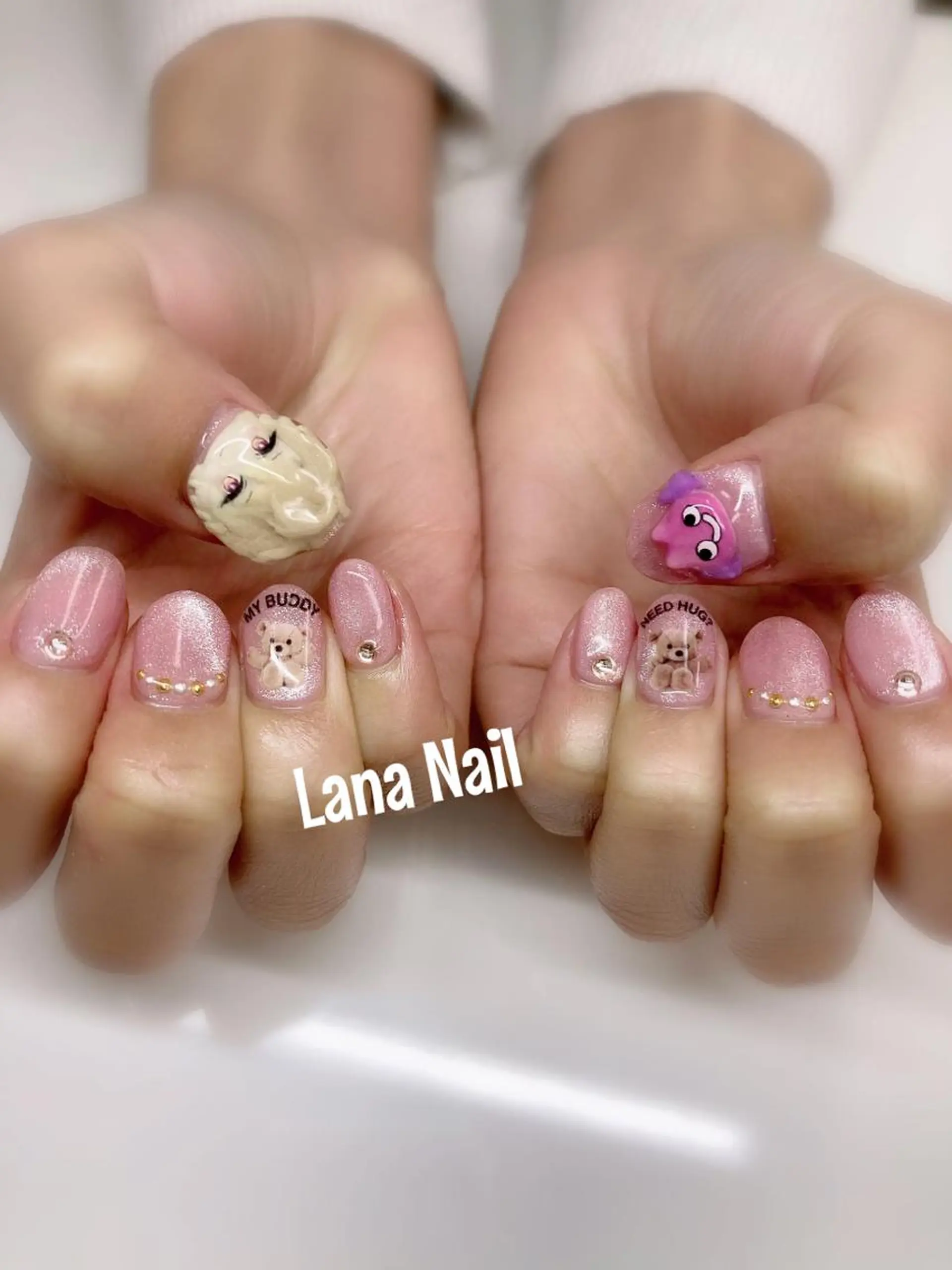 ネイル ジェルネイル Lana Nailのネイルデザイン