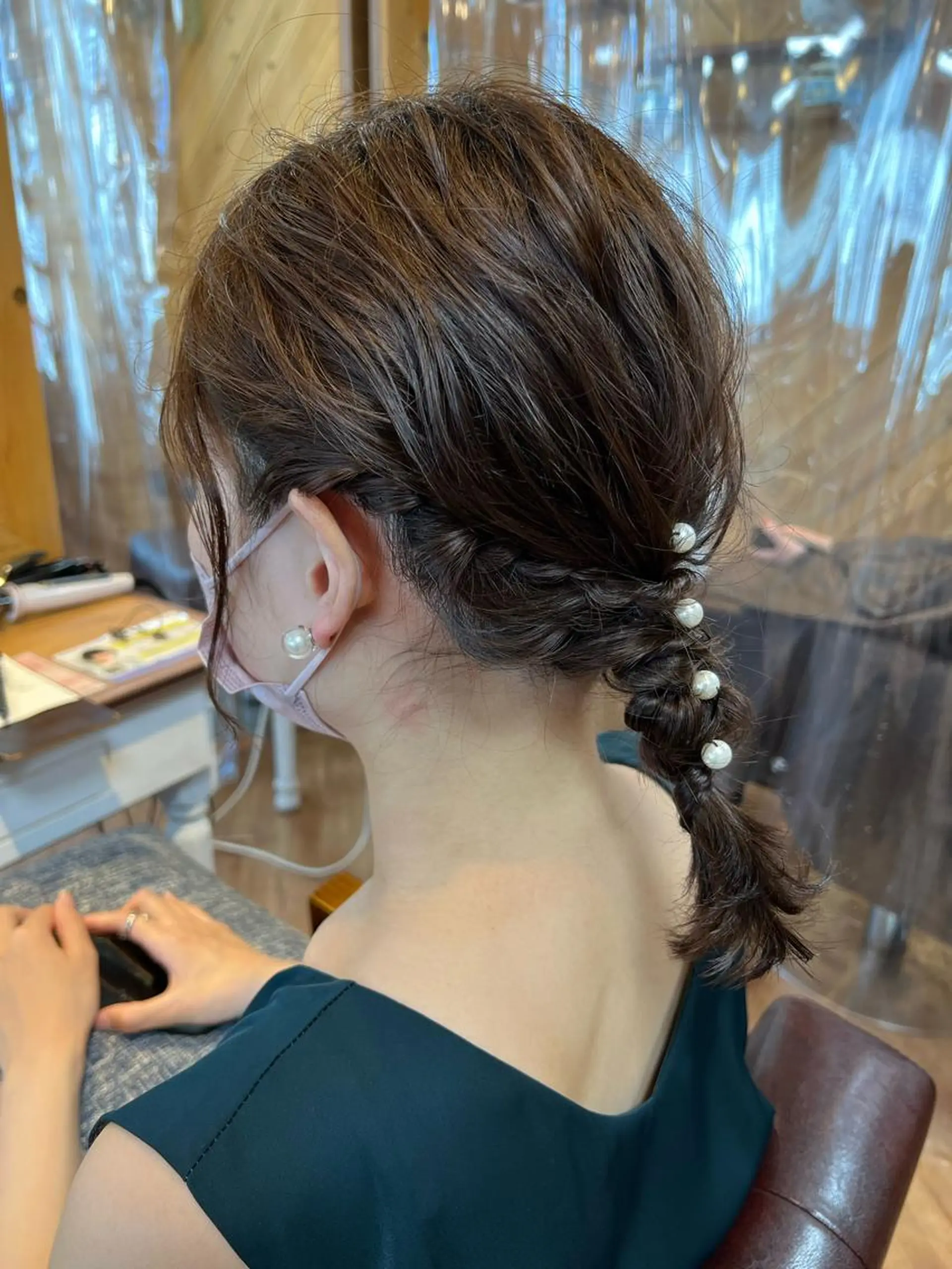 ミディアム ヘアアレンジ Topstylist YUKIのヘアスタイル