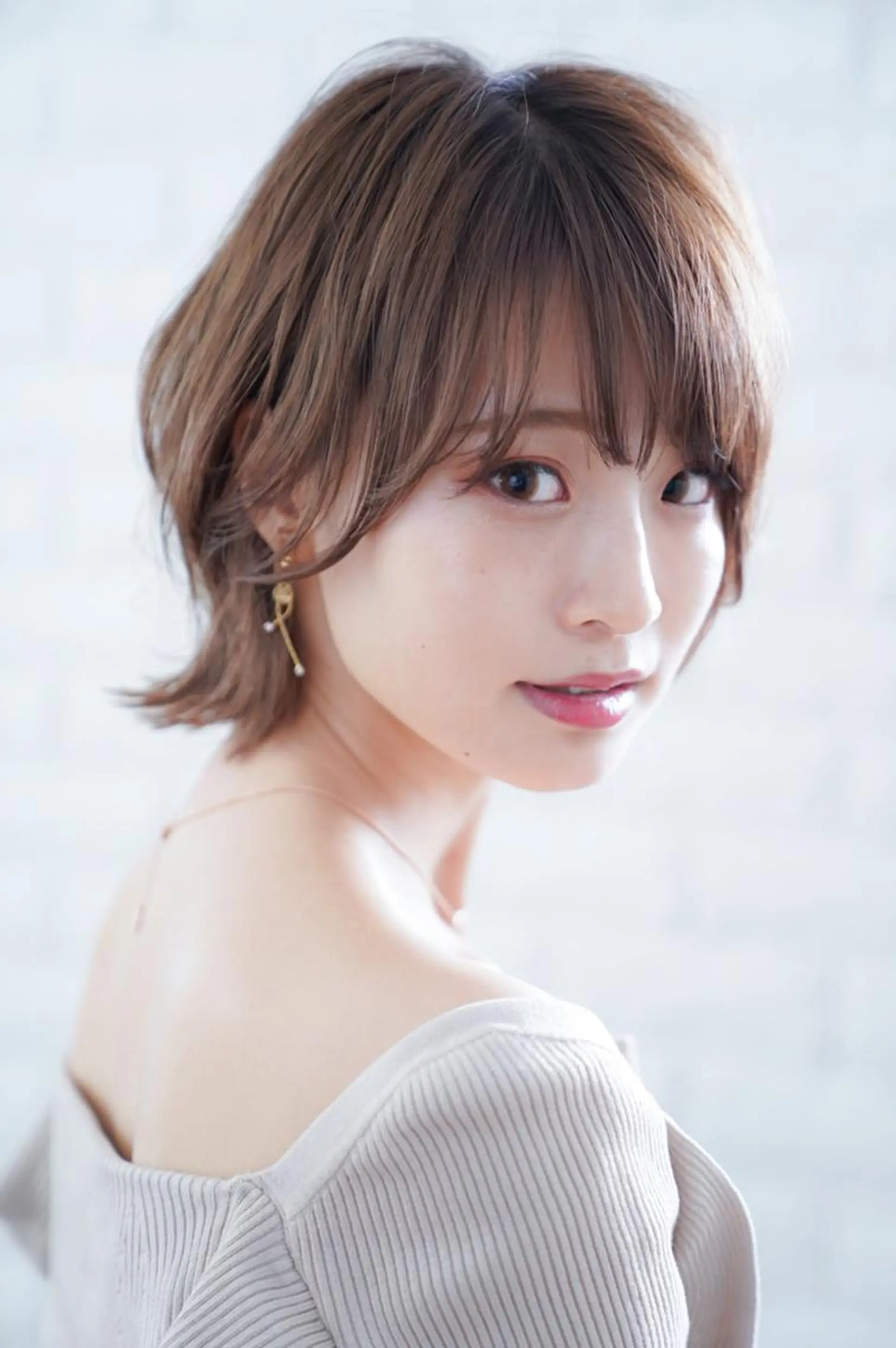 ショート 亀山 来未のヘアスタイル