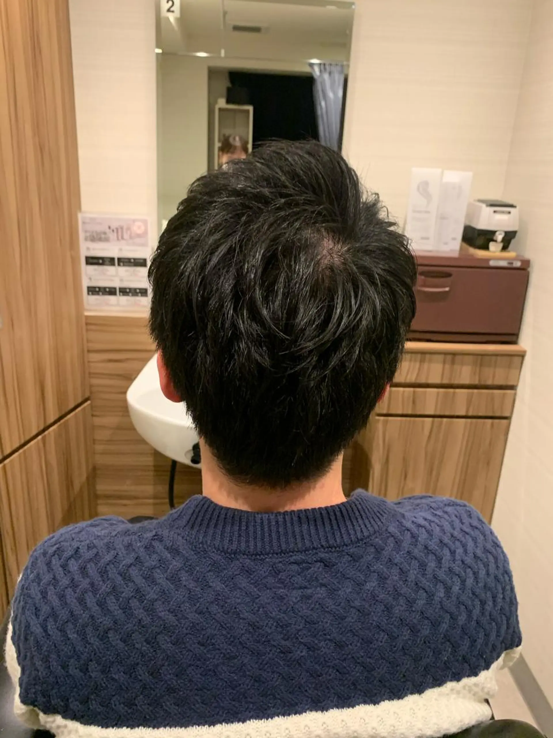 ショート メンズ メンズ就活ヘア clan鷺沼🌿 かやしたのヘアスタイル