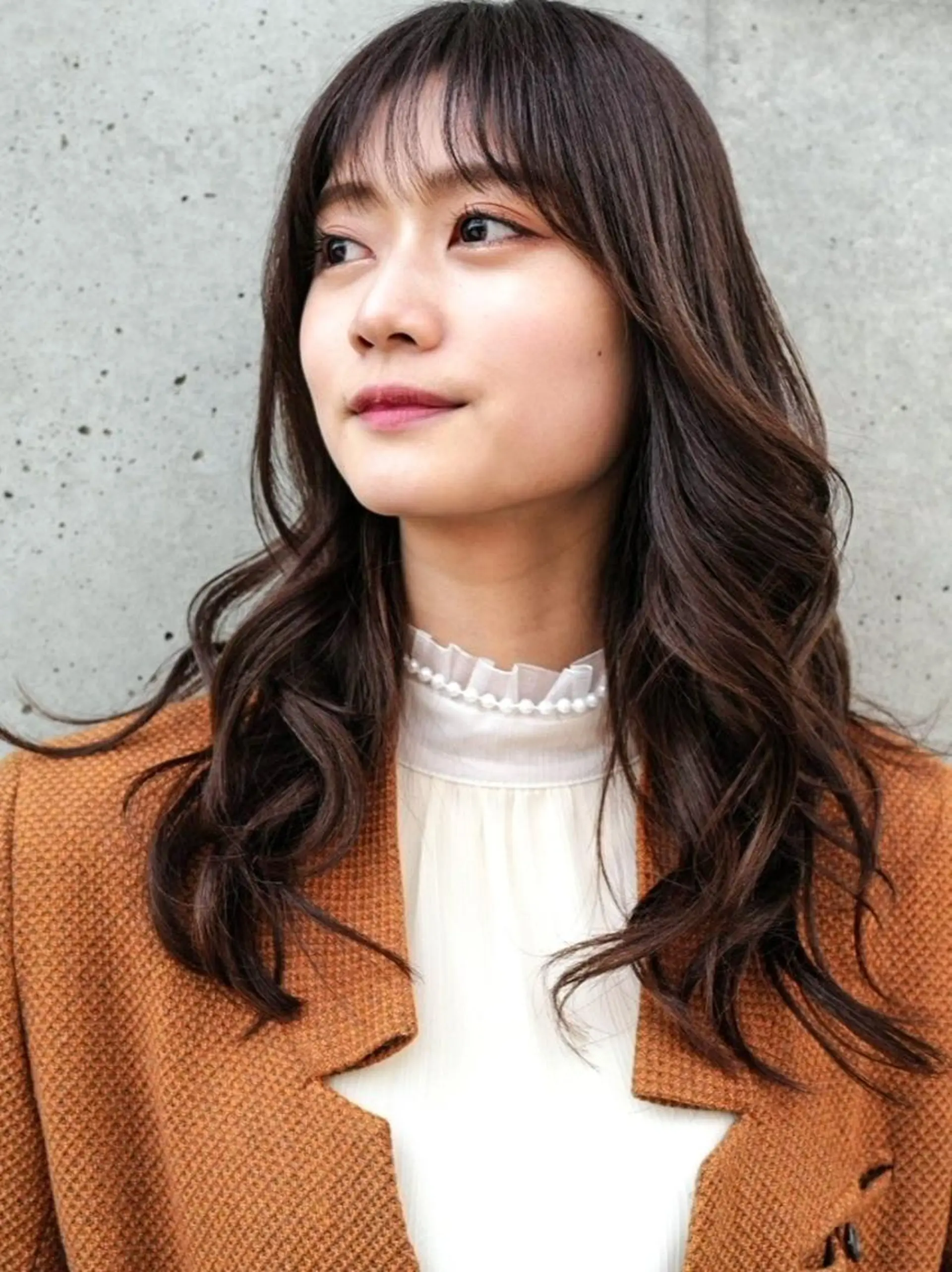 セミロング カラー ヘアアレンジ cecil hair 難波店所属・髪質改善透明感カラー /SHOGO☀️のヘアスタイル