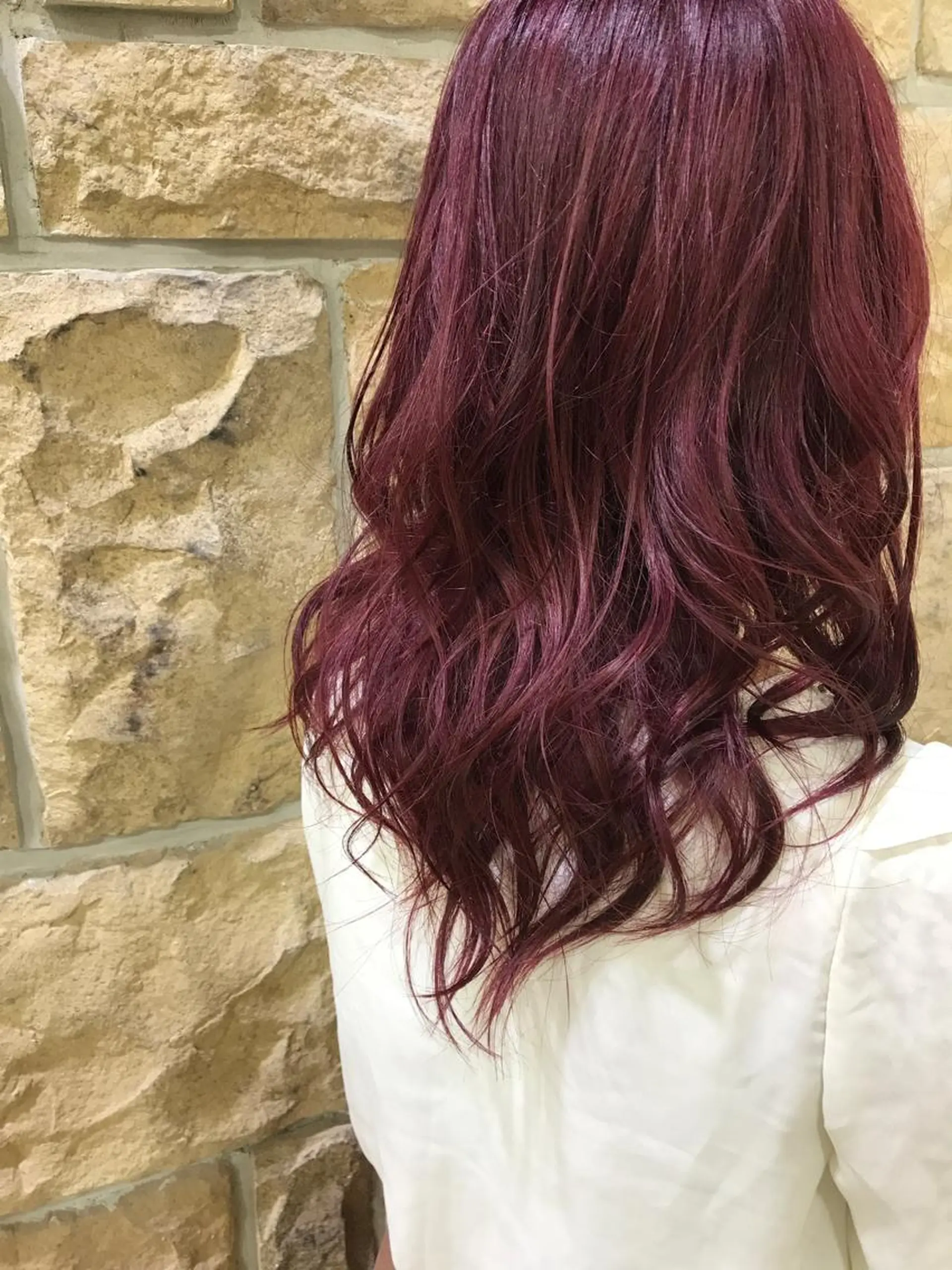 ロング カラー ピンクカラー 💎✨️NoVal by siestaのヘアスタイル