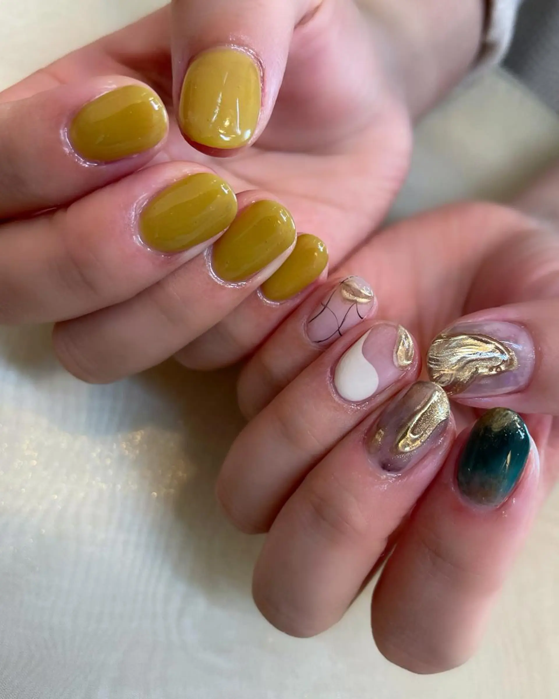 ネイル ハンドネイル puna nailのネイルデザイン
