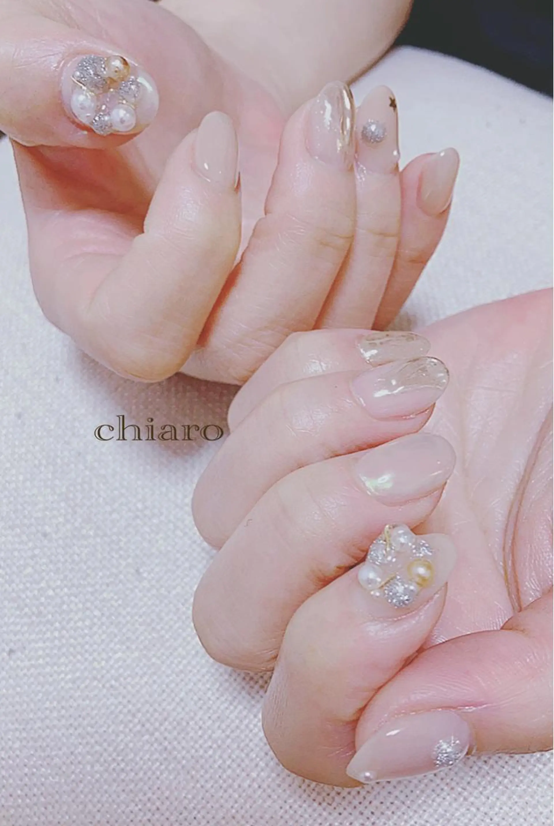 ネイル ハンドネイル 神崎 千秋のネイルデザイン