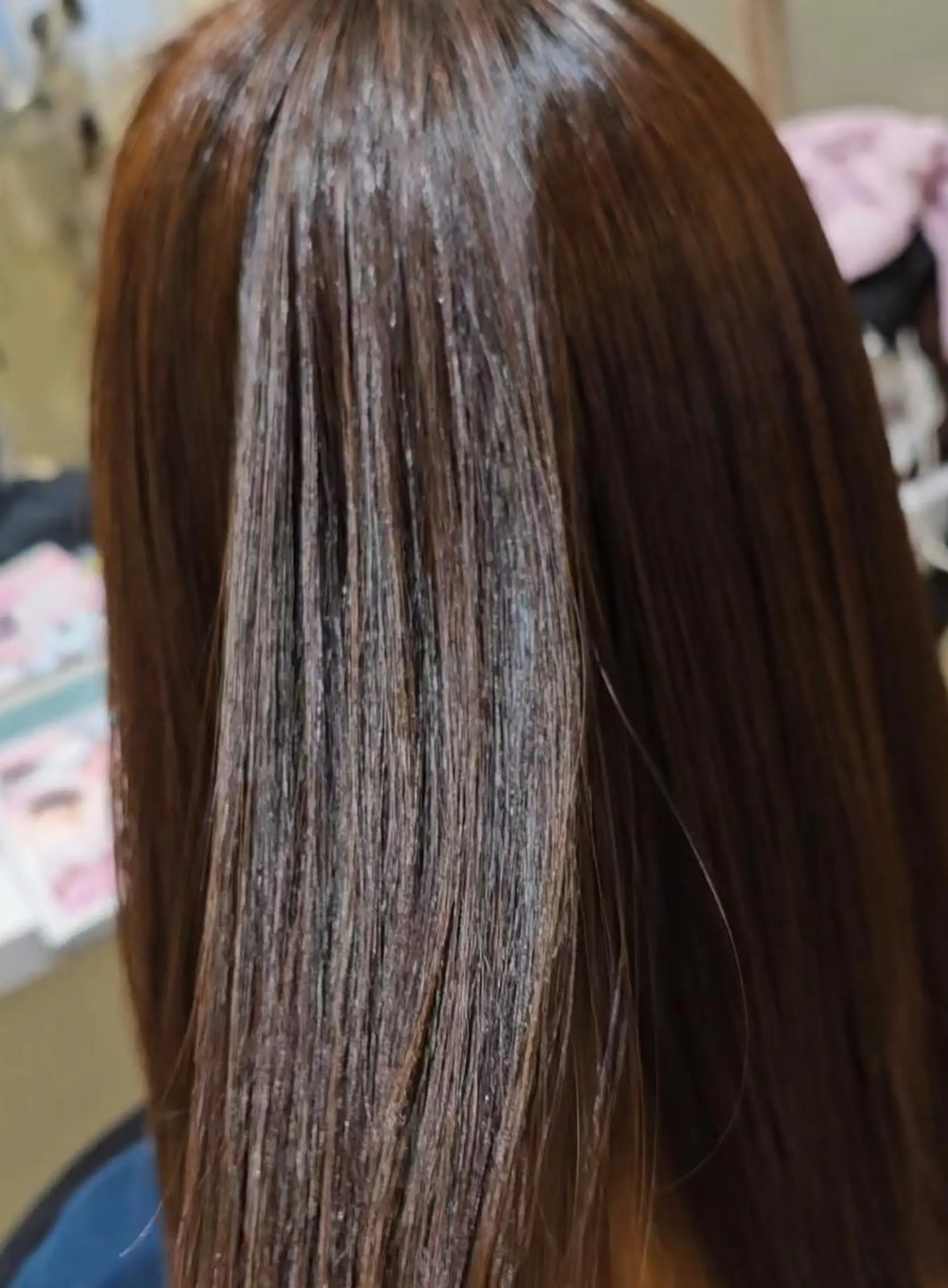 ロング ヨシダタカシ ☆髪質改善ハリスノフのヘアスタイル