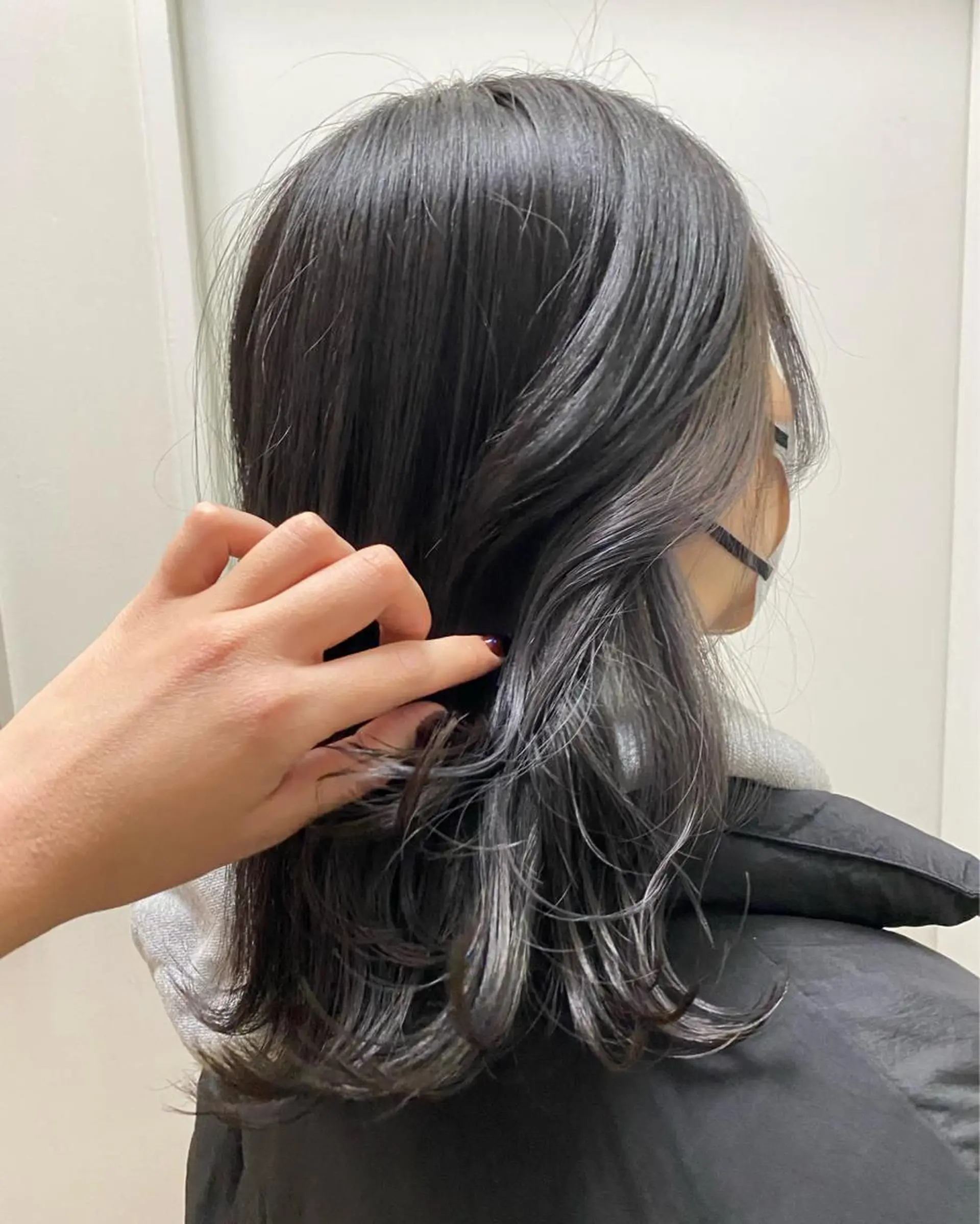 ミディアム カラー アレンジ指名 no.1✨ｈａｋｏのヘアスタイル