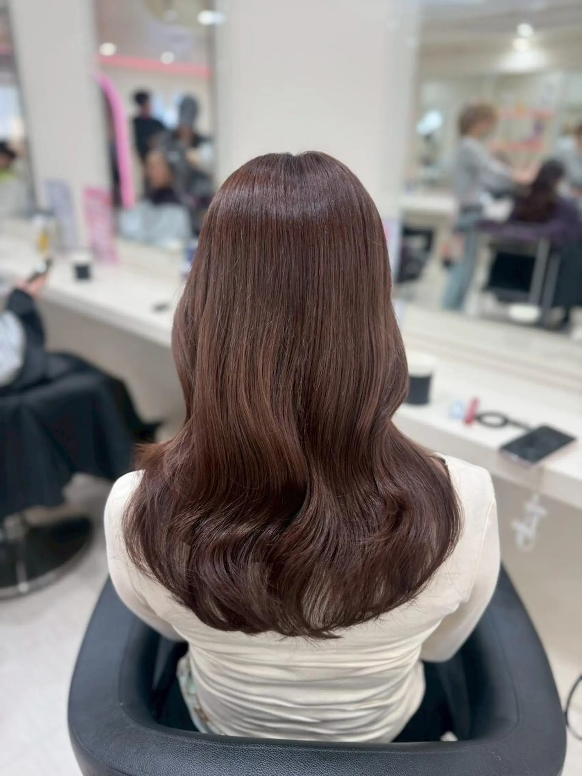 カラー *技術モデル🥣福岡 トレンドカラー🕊️のヘアスタイル