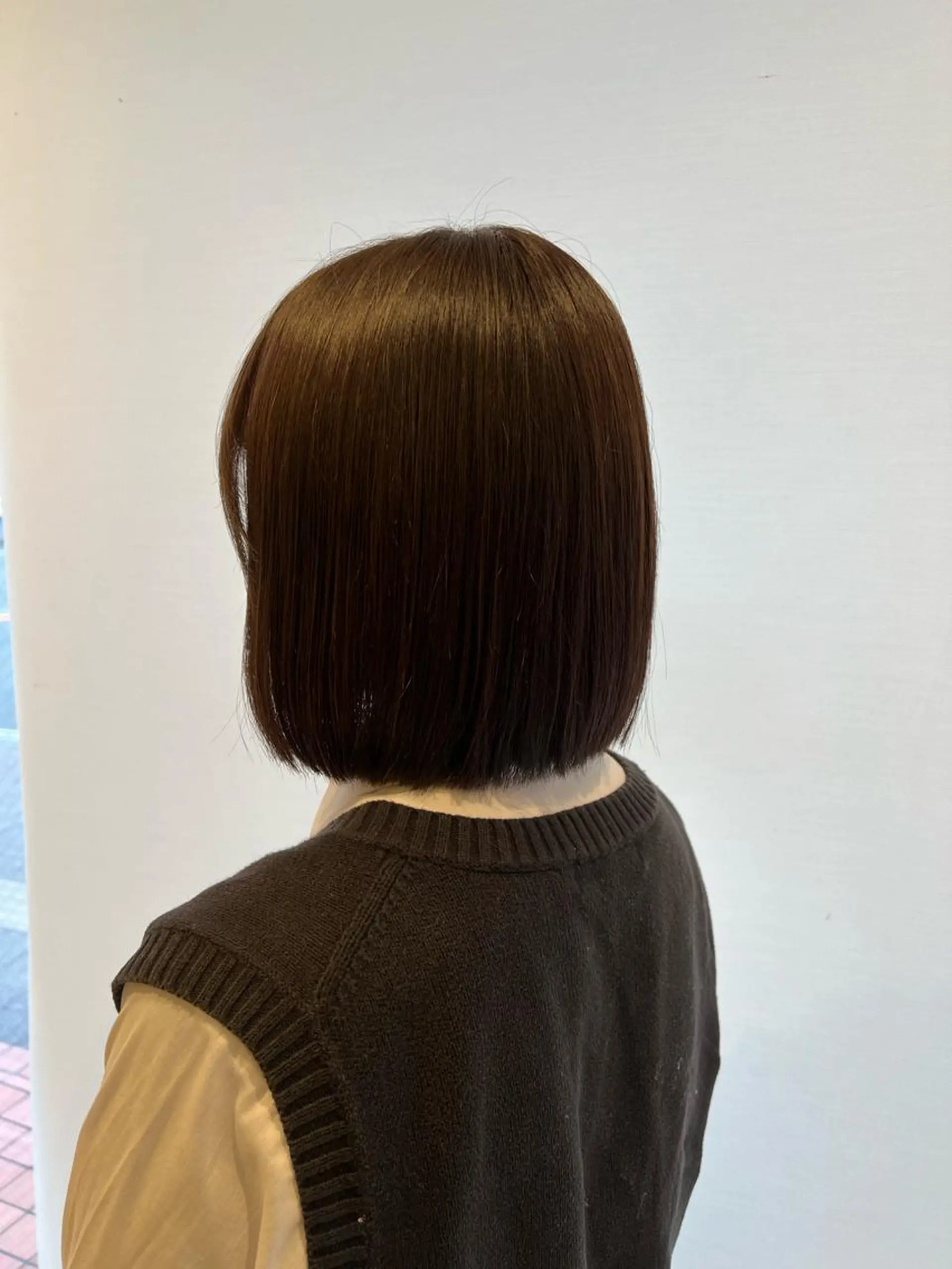 ショート オージュアソムリエ 遠藤大河のヘアスタイル