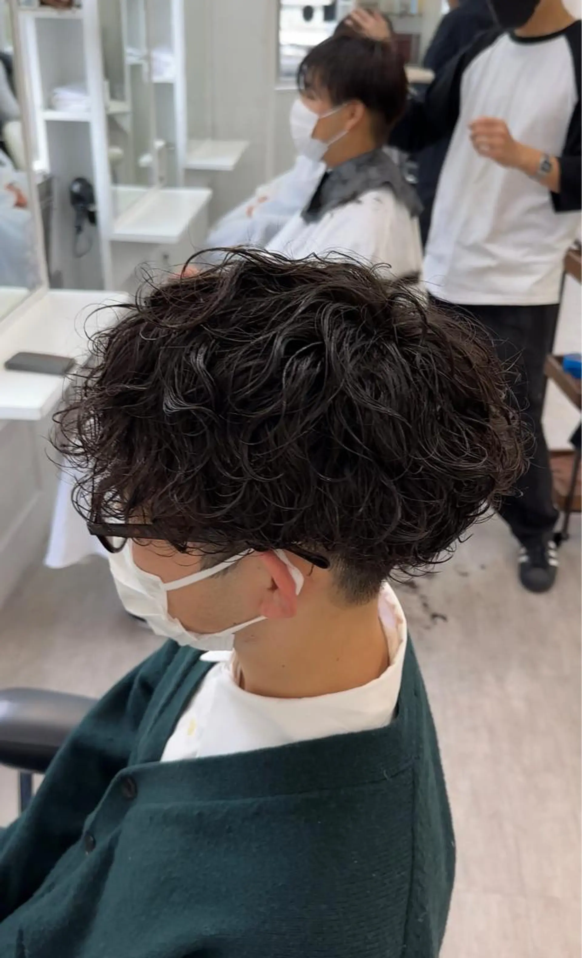ショート パーマ プードルパーマ dot.グループ指名 No.1橋本滉太のヘアスタイル