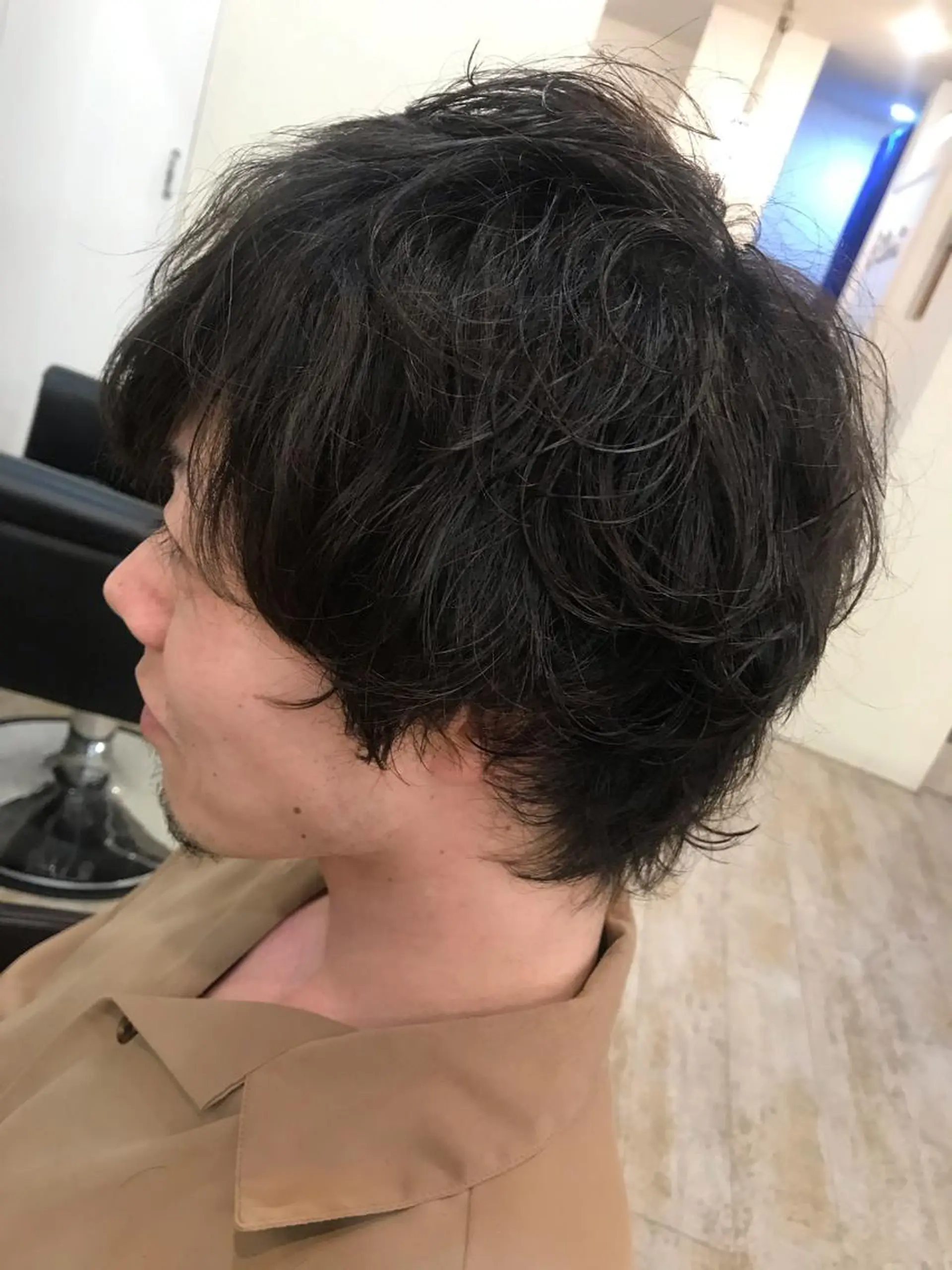 ミディアム メンズ Rayt hair レイトヘアーのヘアスタイル