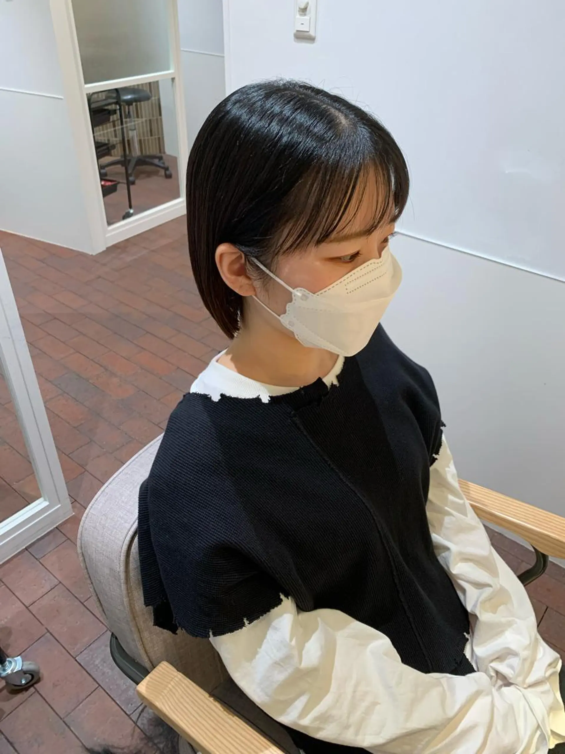 ショート 片岡 由依のヘアスタイル