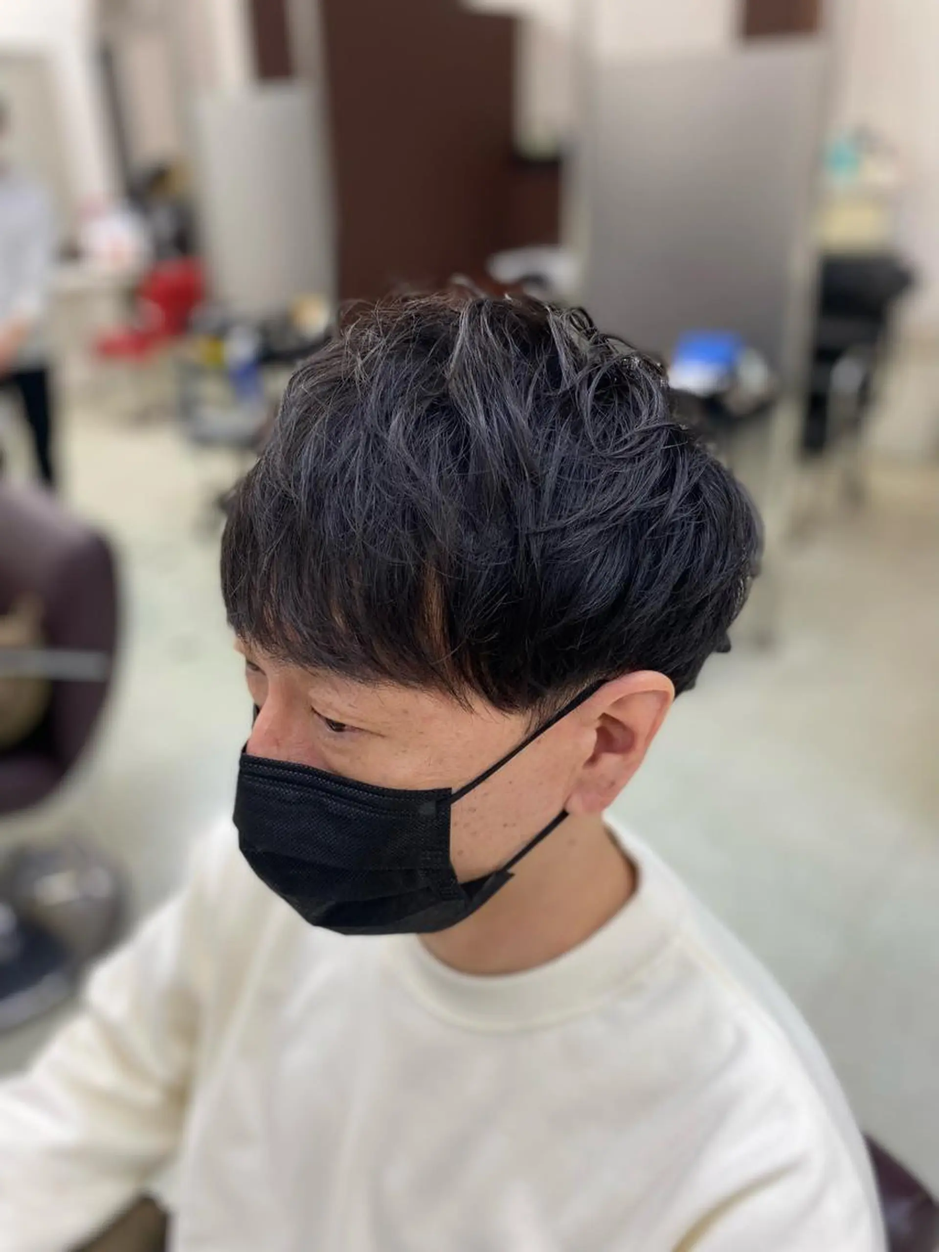 メンズ otsuka syunsukeのヘアスタイル