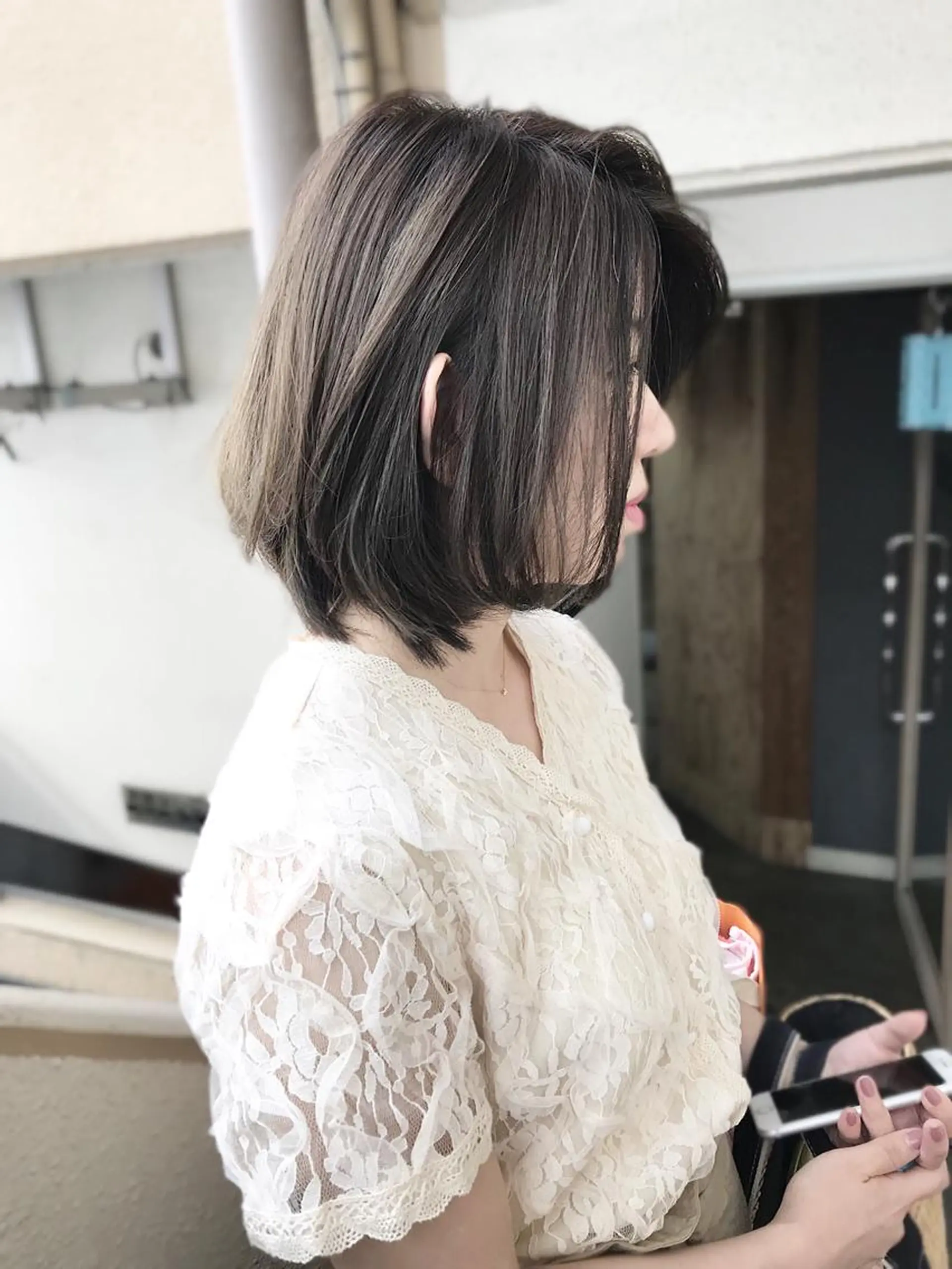 ショート カラー カット ヘアカラー トリートメント 💎髪質改善💎 デザイナーshinのヘアスタイル