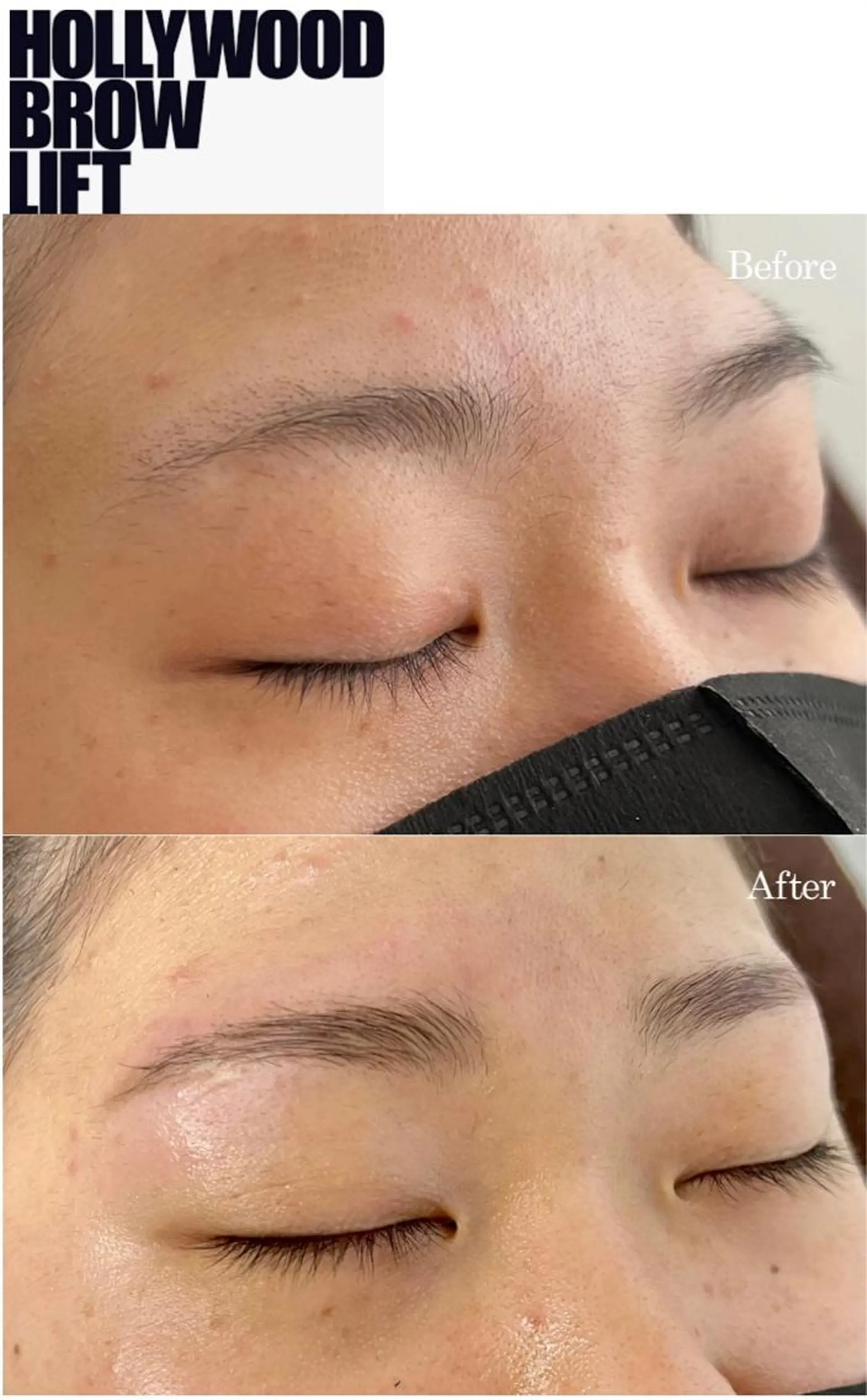 アイブロウ ハリウッドブロウリフト CHARME 🤎〔RINA〕のネイルデザイン