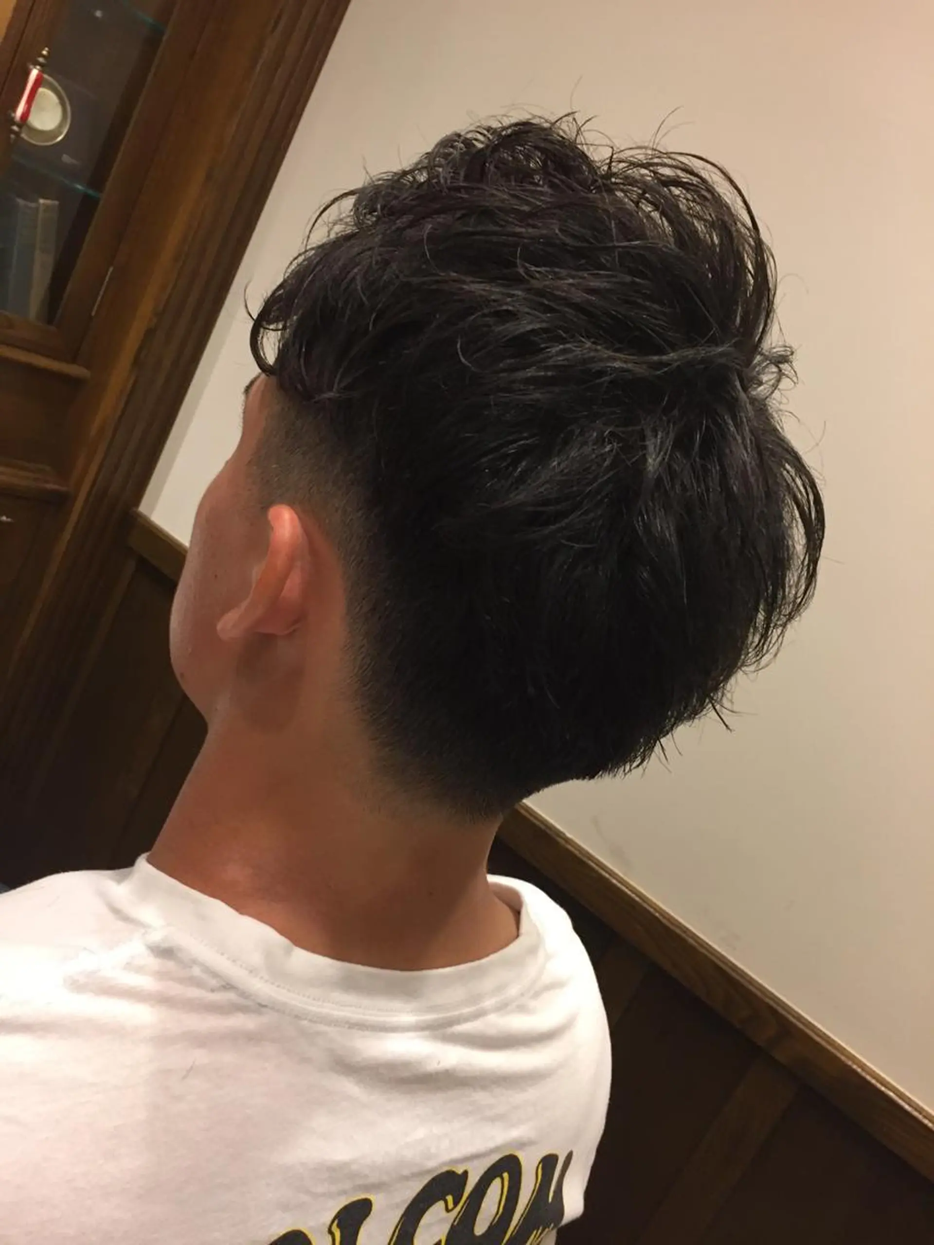 ショート 寺嶋 涼のヘアスタイル