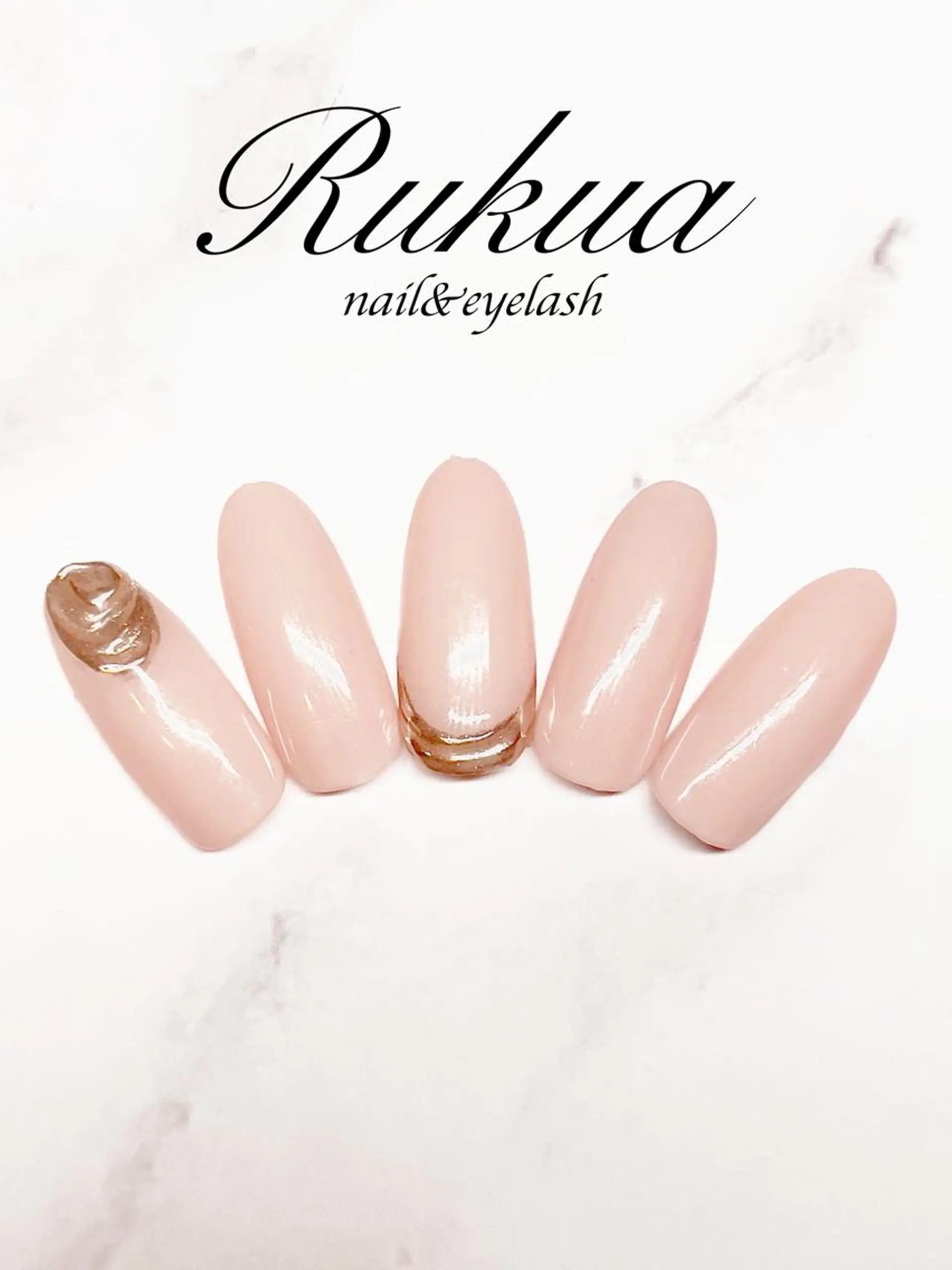 ネイル Rukua Nのマツエク・マツパデザイン