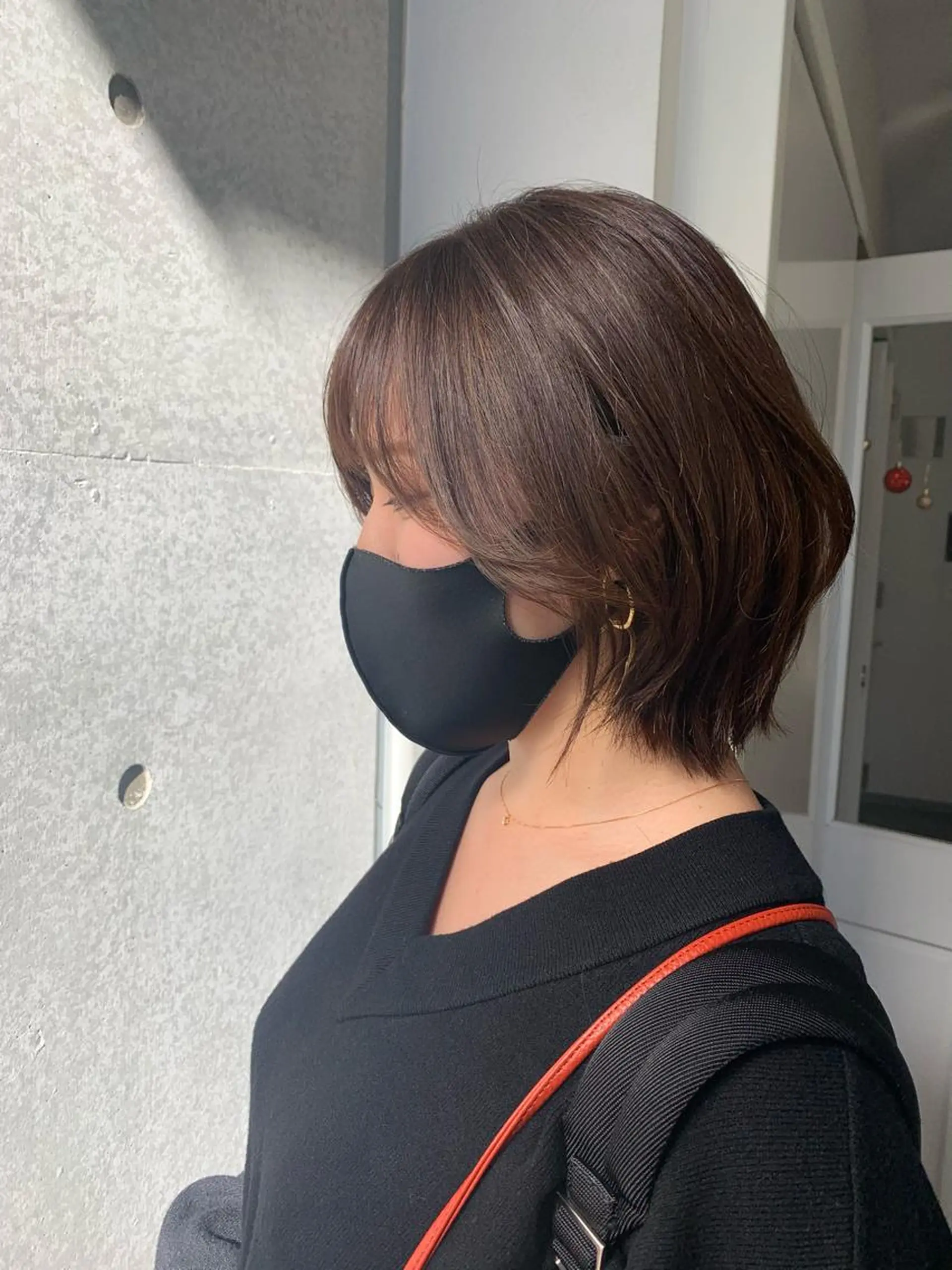 ミディアム カラー パーマ ヘアアレンジ メンズ キッズ ネイル マツエク・マツパ カット 縮毛矯正 レイヤーカット 🌿透け感カラーのヘアスタイル