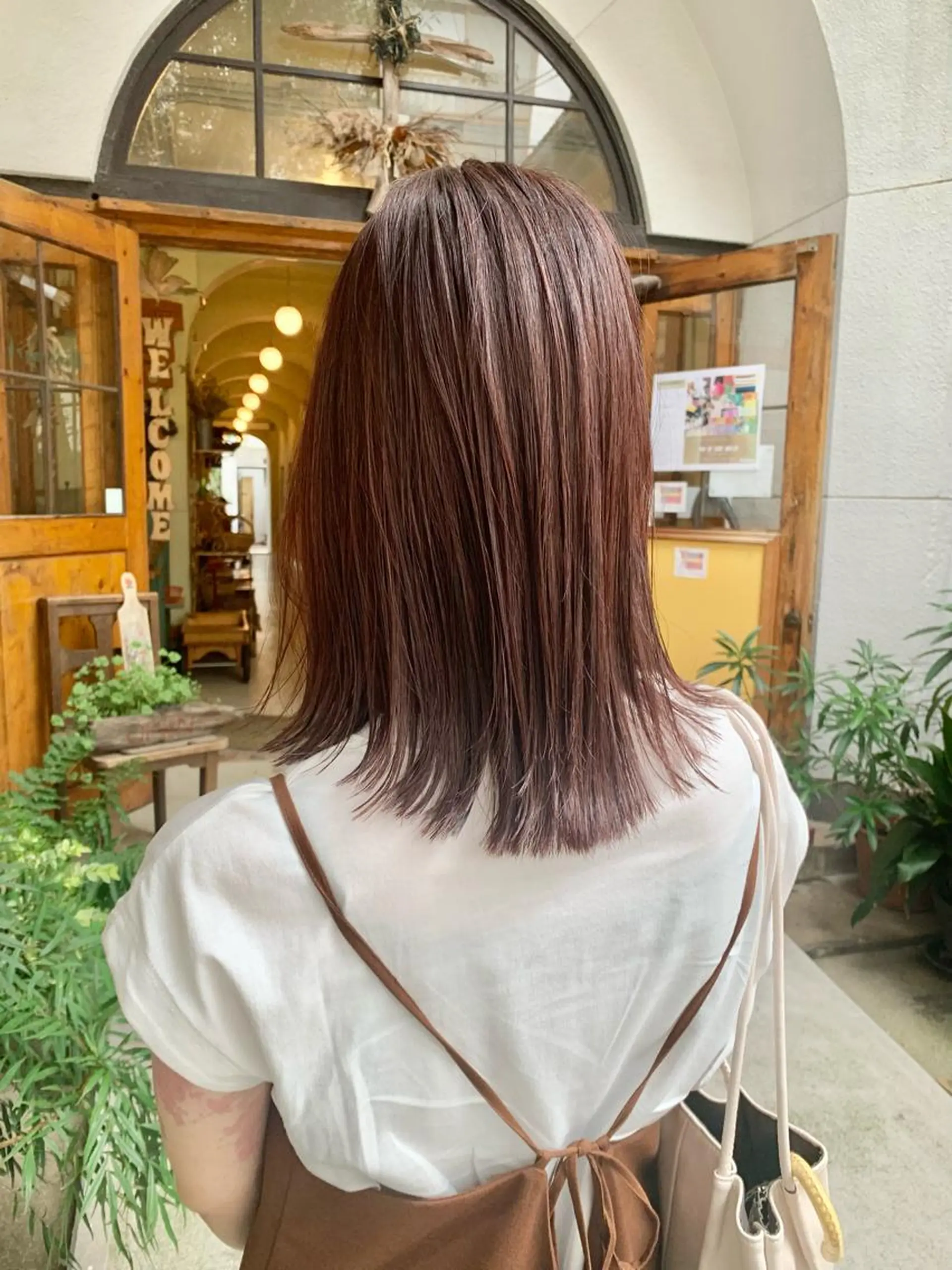 ミディアム カラー カット ヘアカラー トリートメント 下河 宗太のその他イメージ
