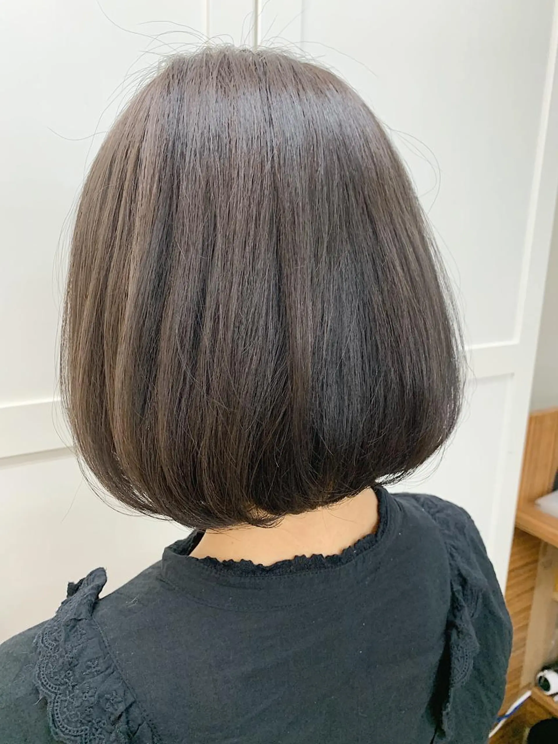 ショート ハットリ /北習志野のヘアスタイル