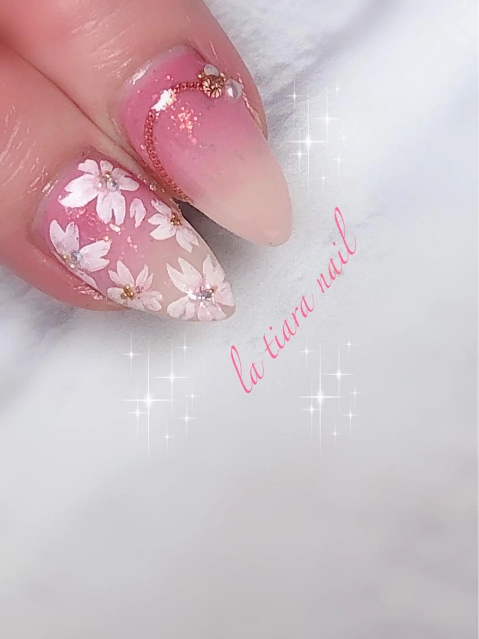 ネイル Blue bird  nailのネイルデザイン