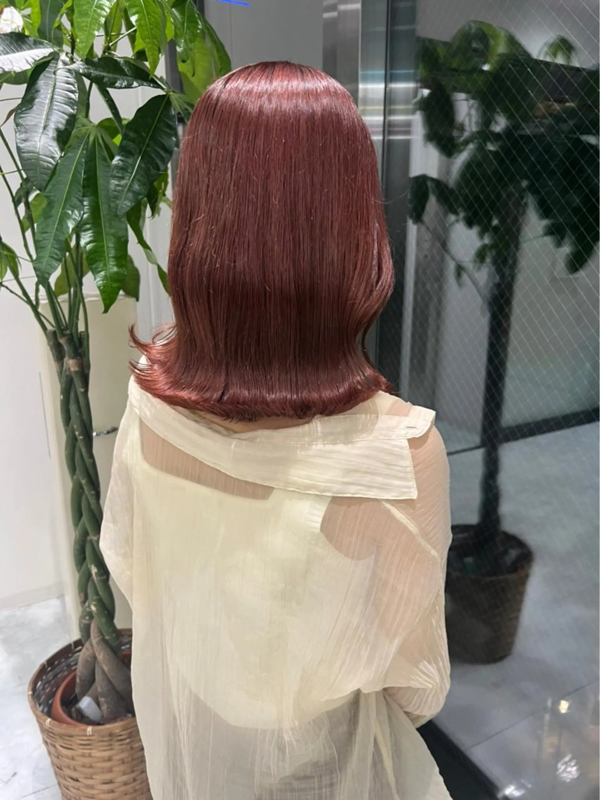 ミディアム カラー ヘアアレンジ ヘアカラー トリートメント ブリーチなしの達人 🌈KAITOのヘアスタイル