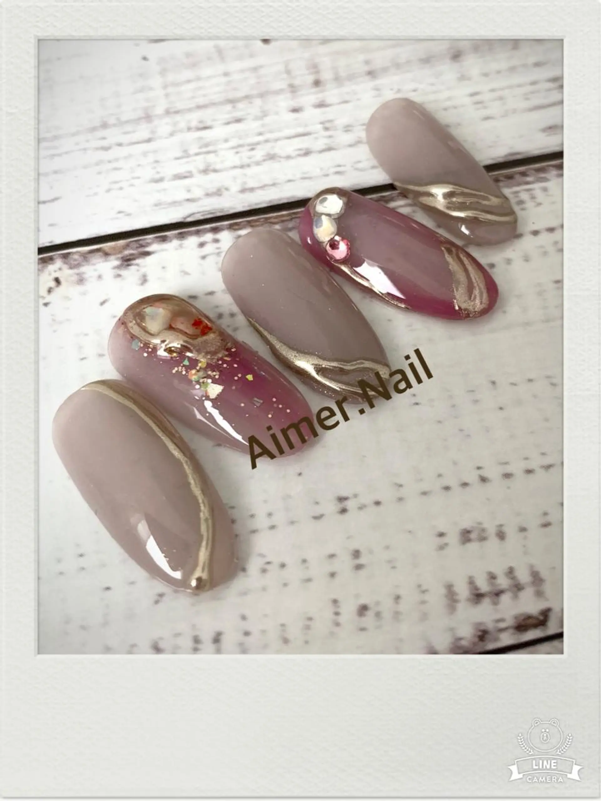 ネイル Aimer. Nailのネイルデザイン