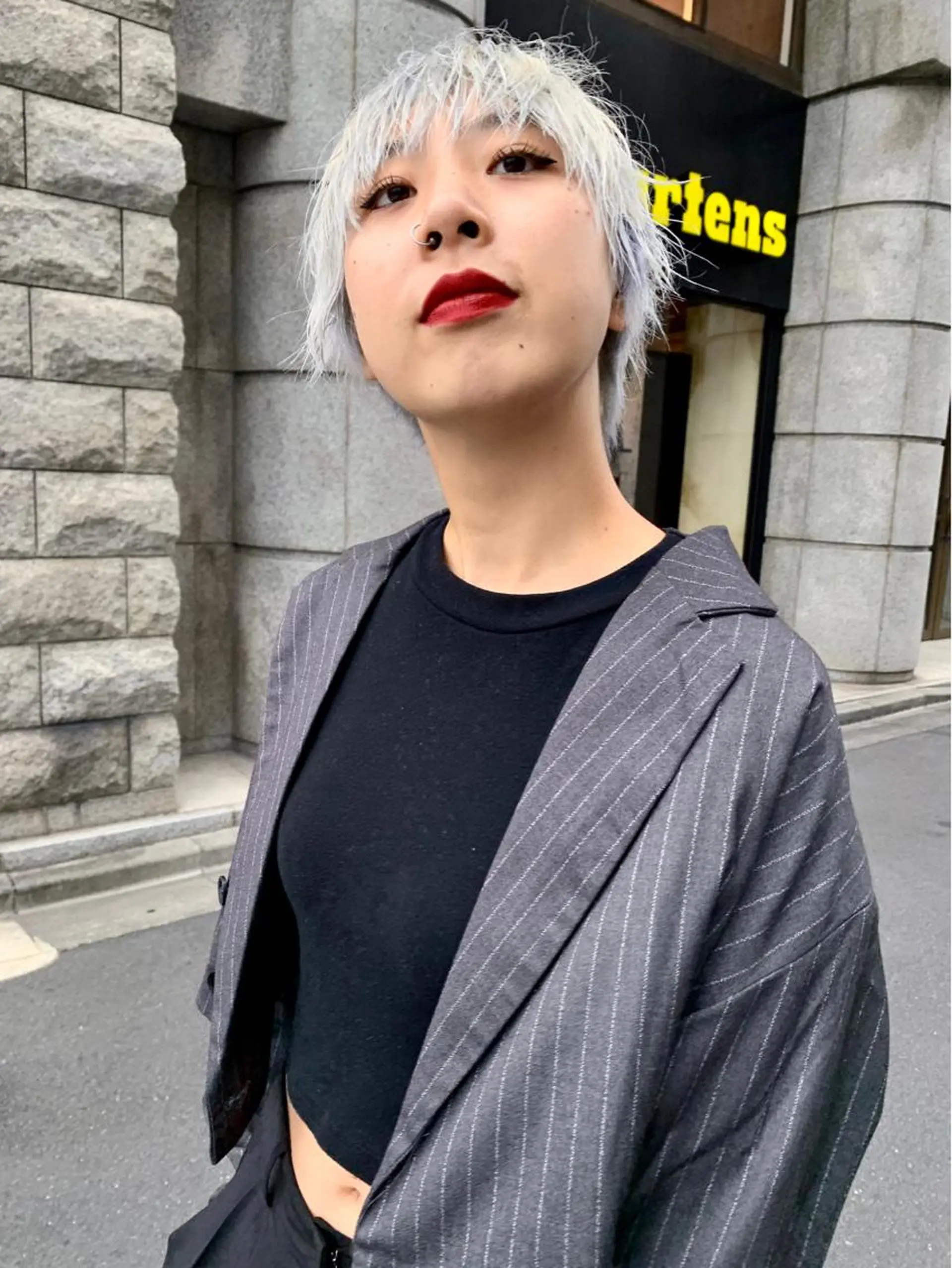 ショート 【ロングウルフカット 姫カット】伊藤裕哉のヘアスタイル