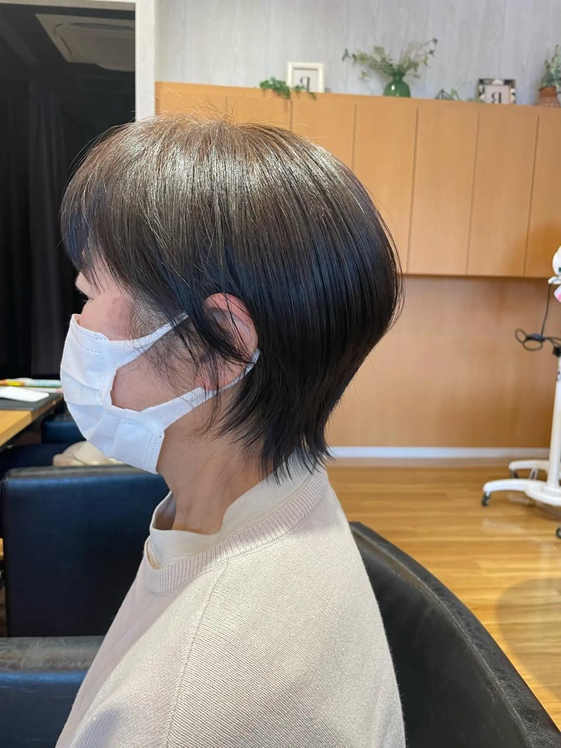 ショート ショートヘア WE RULE 札幌店 【ウィールール 札幌店】所属・✨️大人ショート 髙橋朋花のヘアスタイル