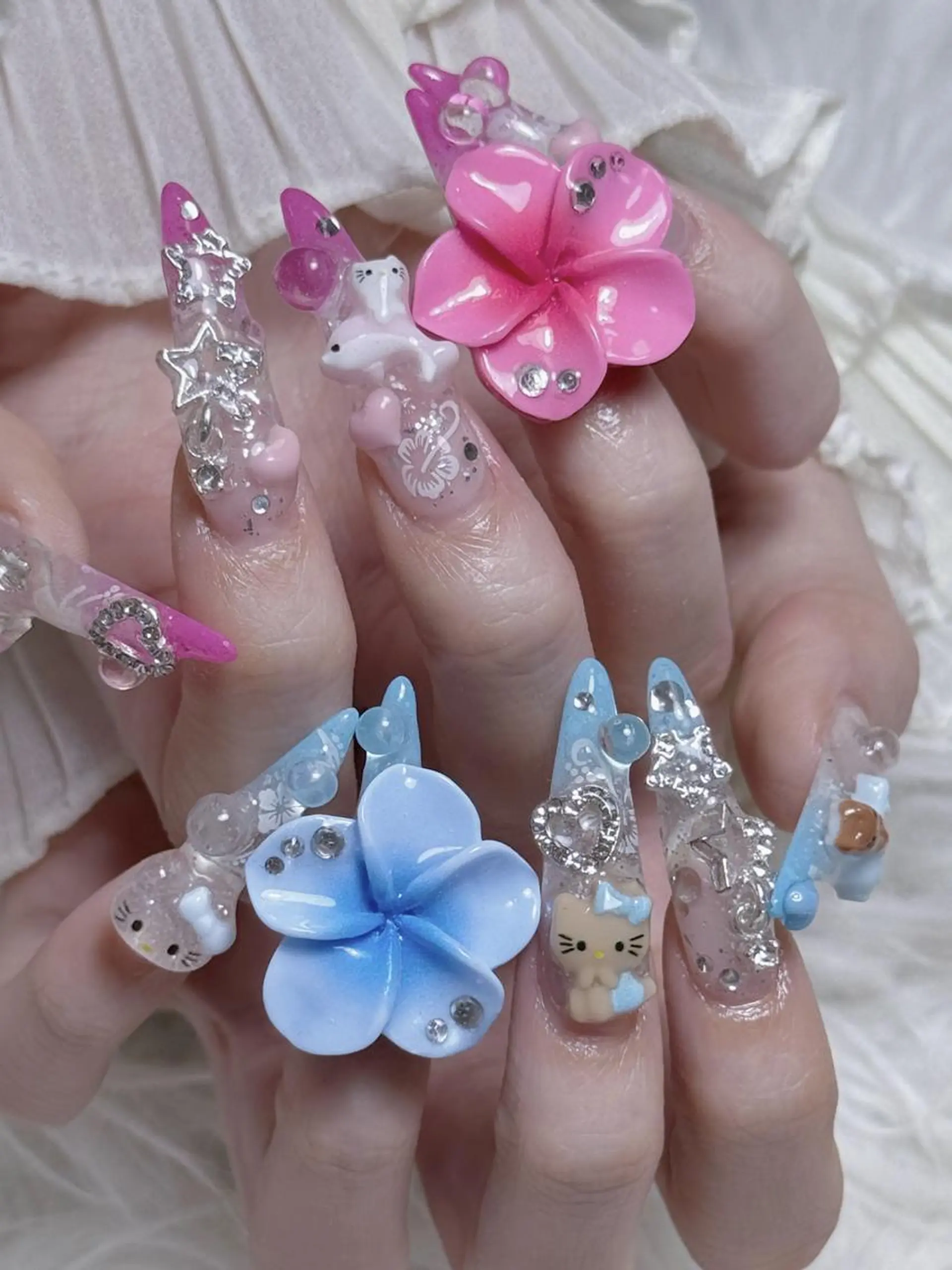 ネイル ハンドネイル 🩵Yun nail Salon 🩵のネイルデザイン