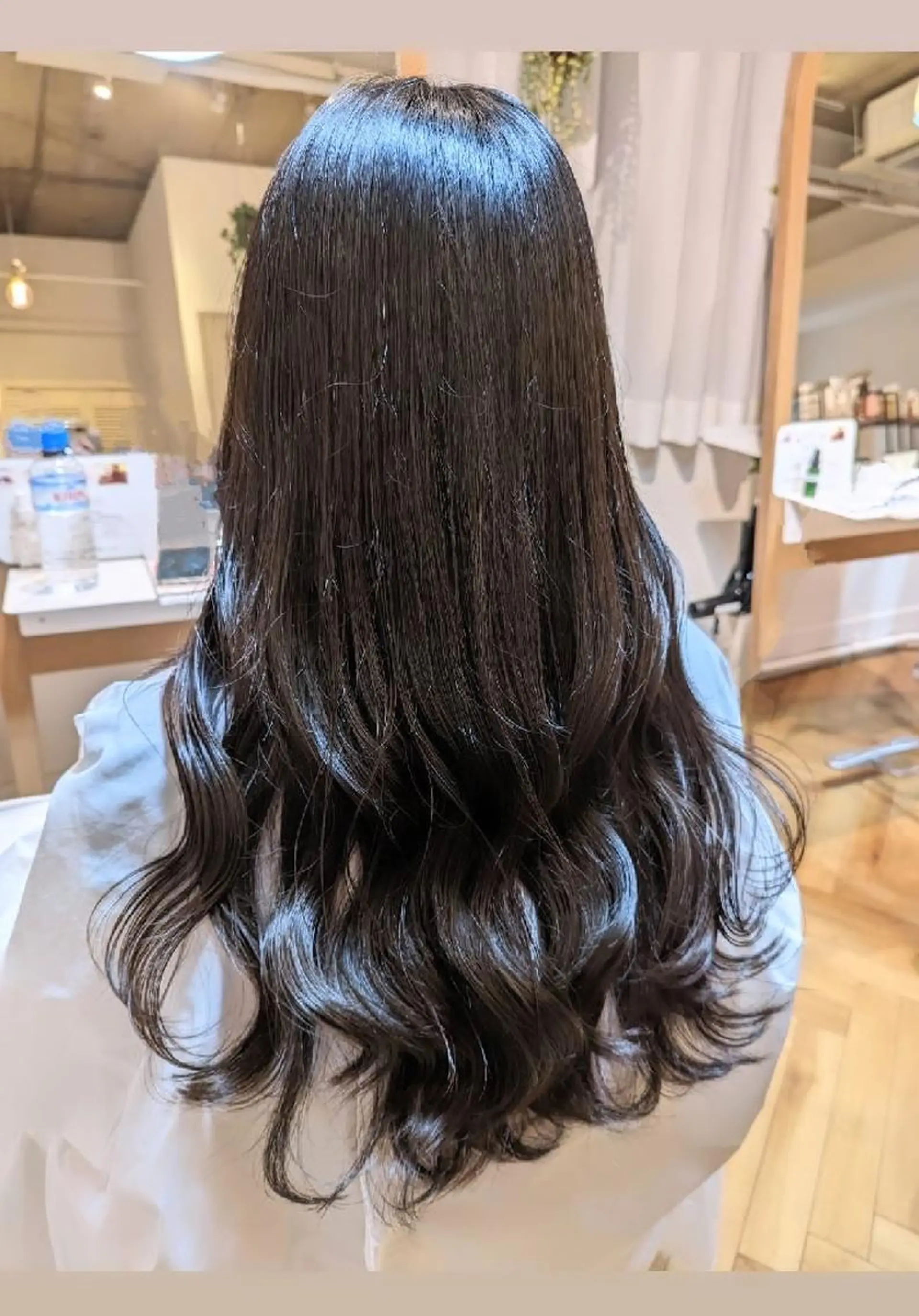ロング 韓国風ヘア newi 天王寺　 masakoのヘアスタイル