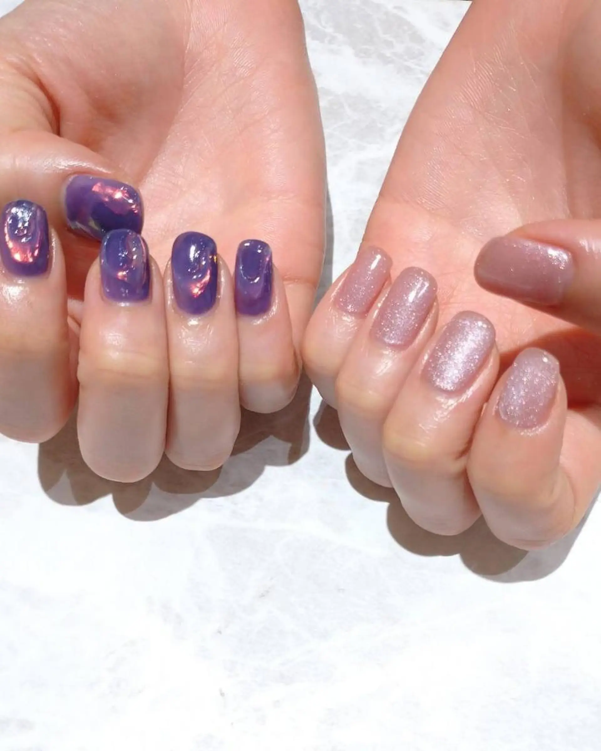 ミディアム カラー ヘアアレンジ ベージュカラー 黒髪 インナーカラー ピンクカラー 髪質改善 ❥【韓国風ヘア】 stylist 林❥のエステ・リラクイメージ