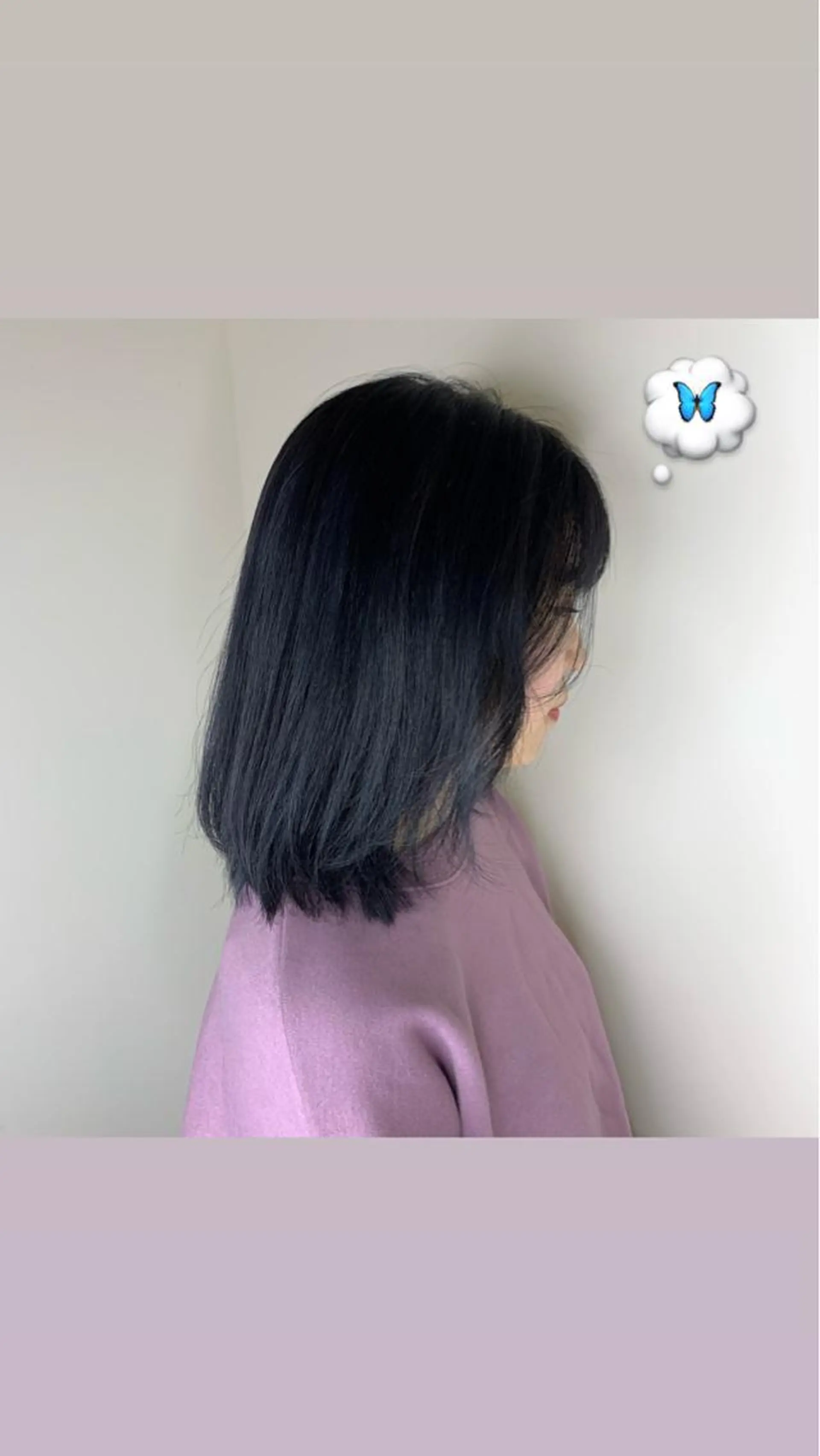 ミディアム 顔まわりレイヤー/ bob及川亜沙美のヘアスタイル