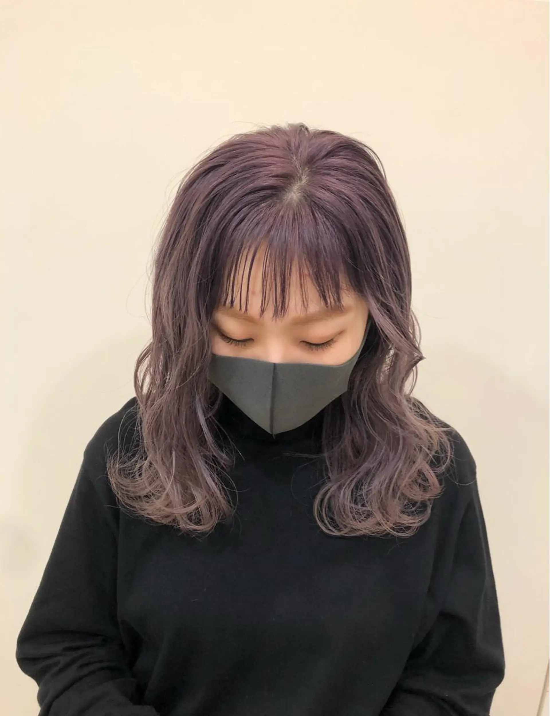 カラー 東梅田エリアカラー ヘアセットNo. 1のヘアスタイル