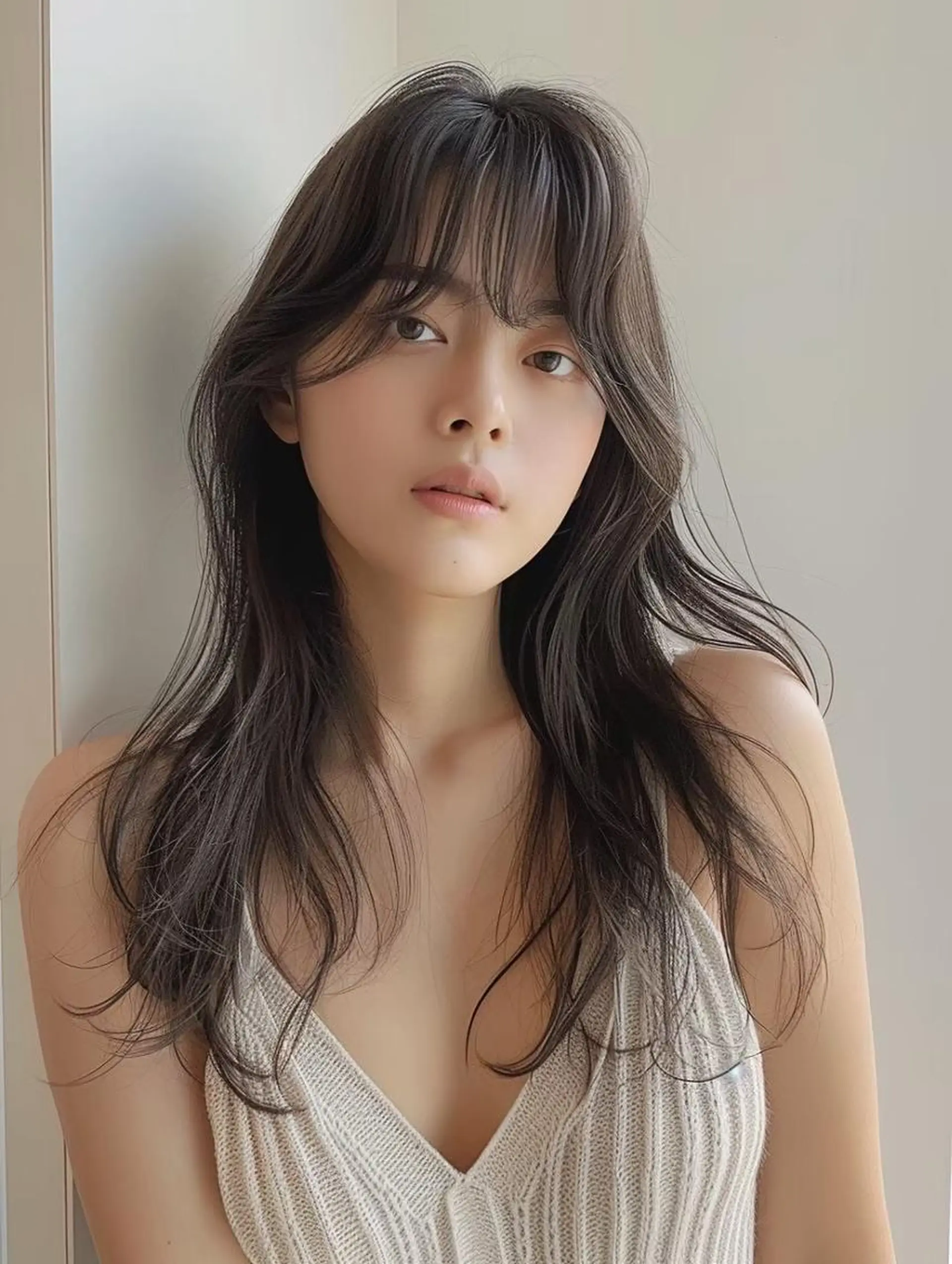 ロング カット エクステ 美髪改善/エクステ MODEK's心斎橋のヘアスタイル