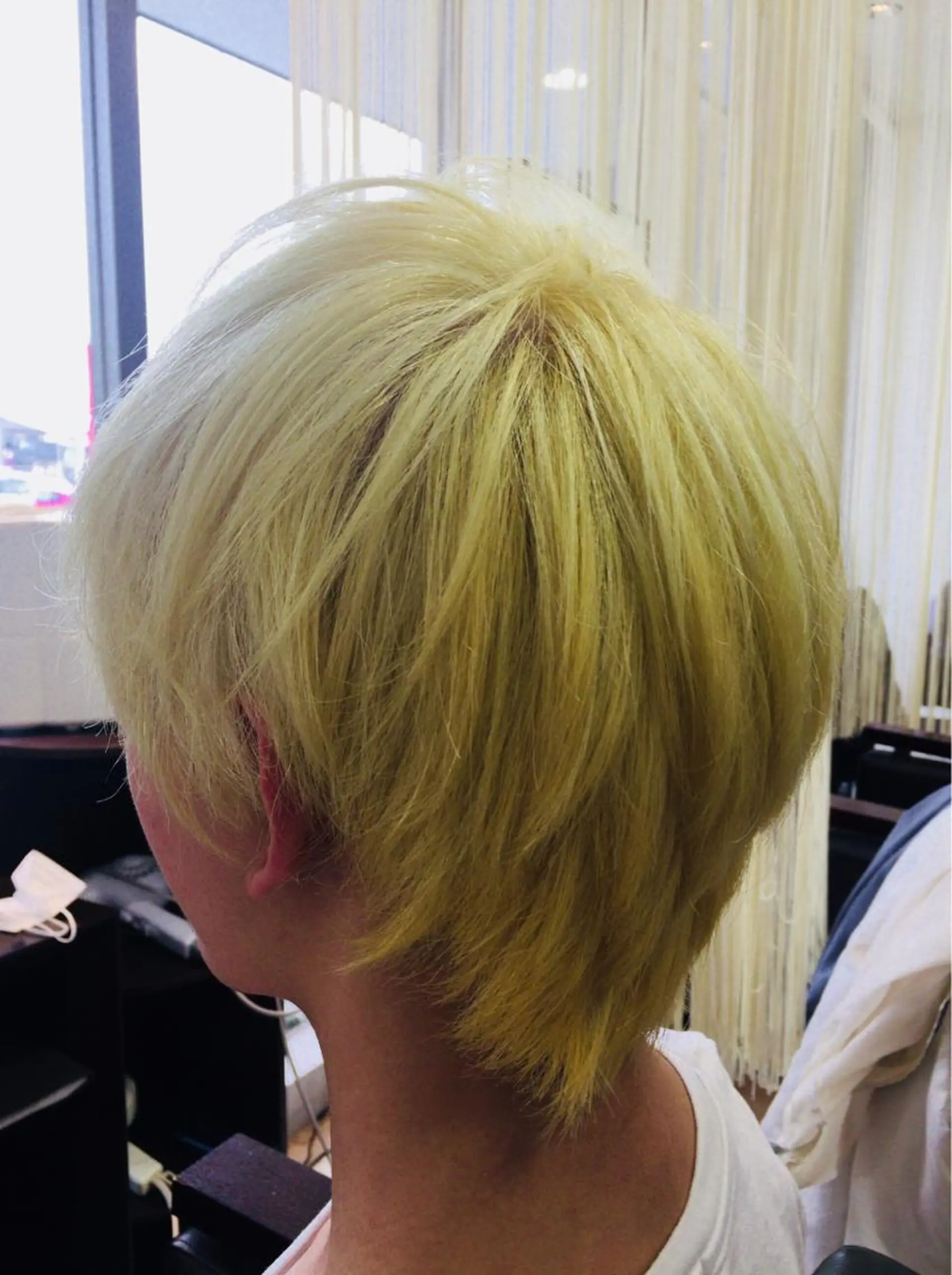 ショート カラー メンズ 阿久津 泰幸のヘアスタイル